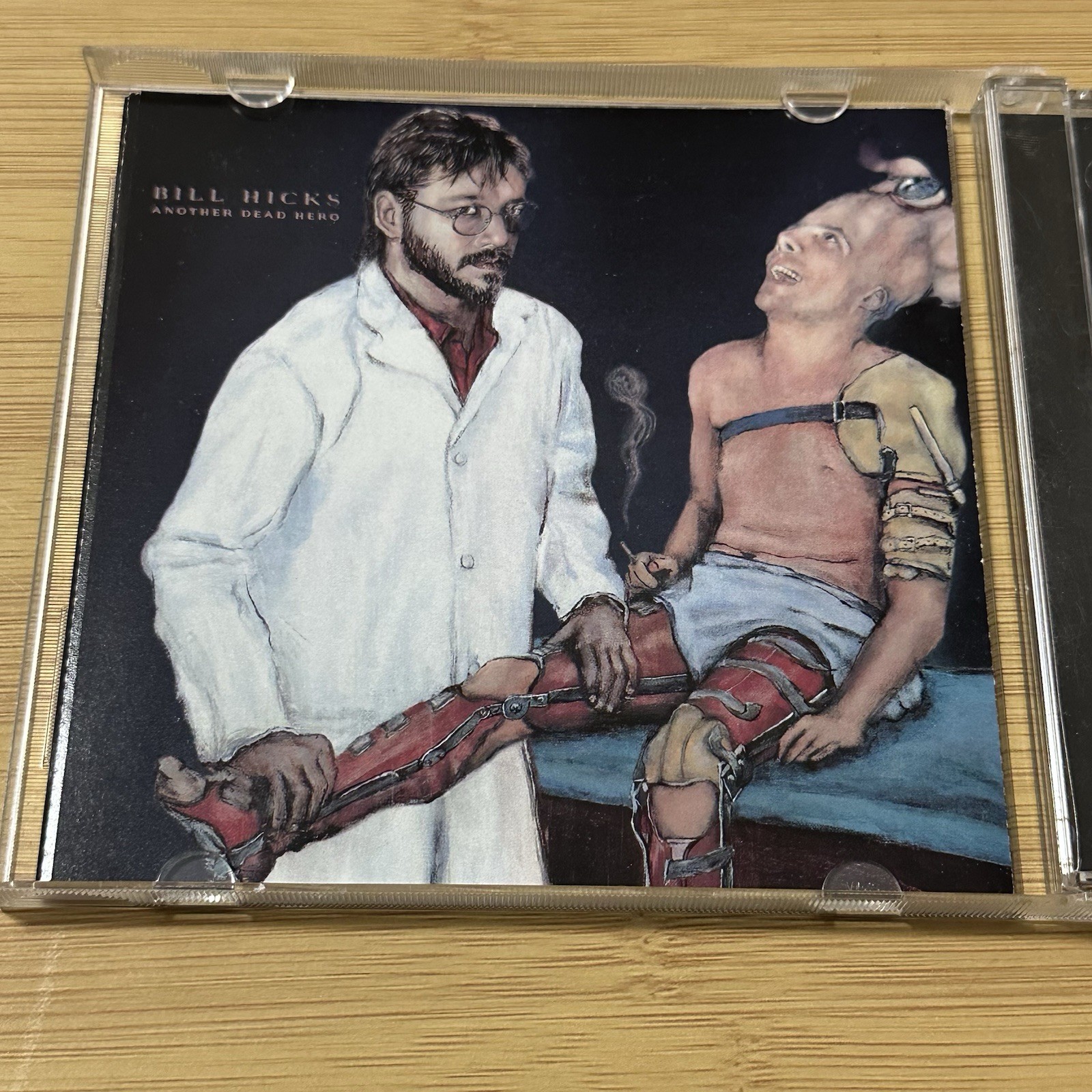 Tool - Ænima (Aenima) - Lenticular - Holographic Cover - 1996 Volcano CD