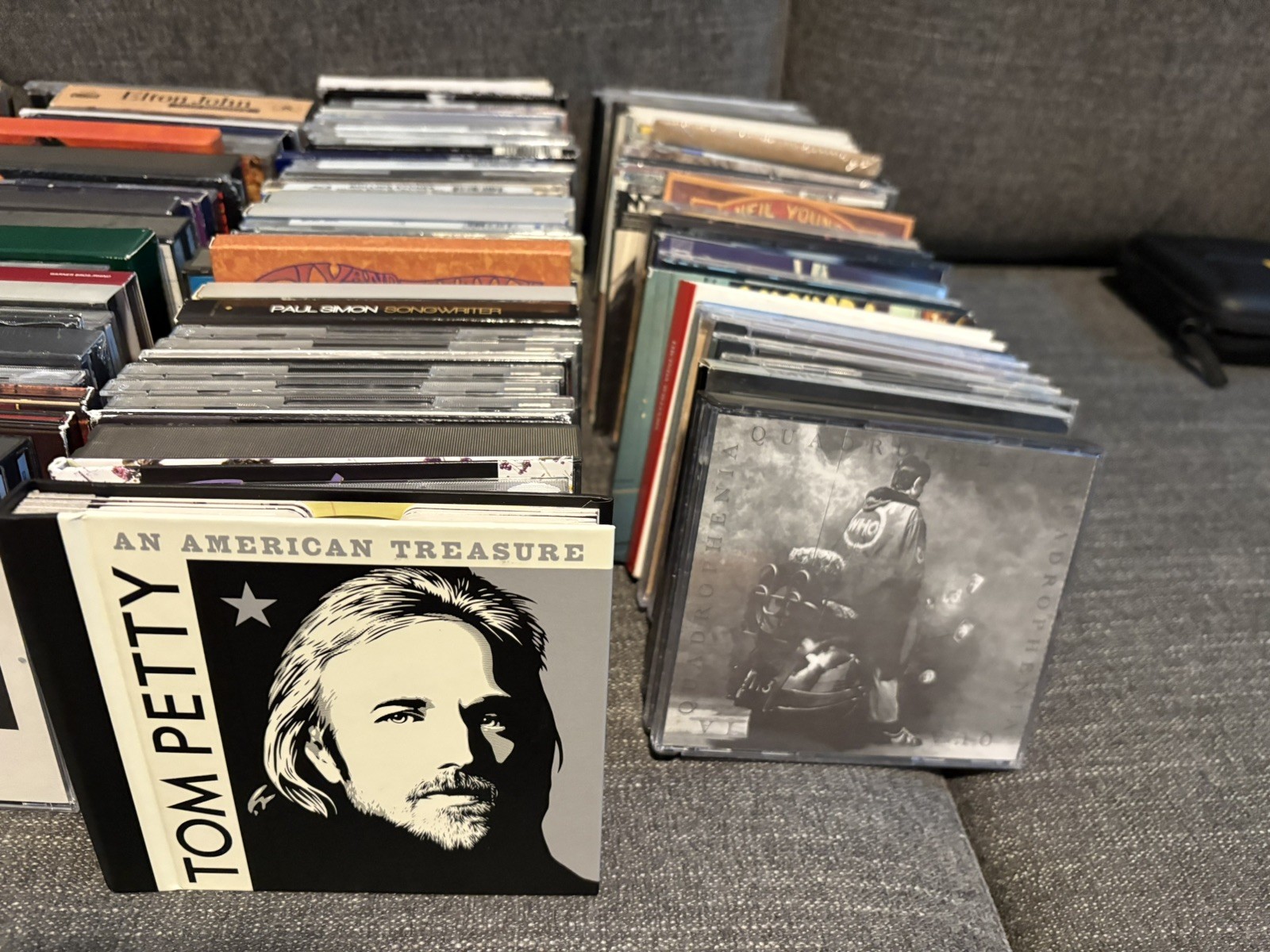 Estate Lot 40 Years Music CDs - Classic Rock, Blues, Country - Great Variety 4