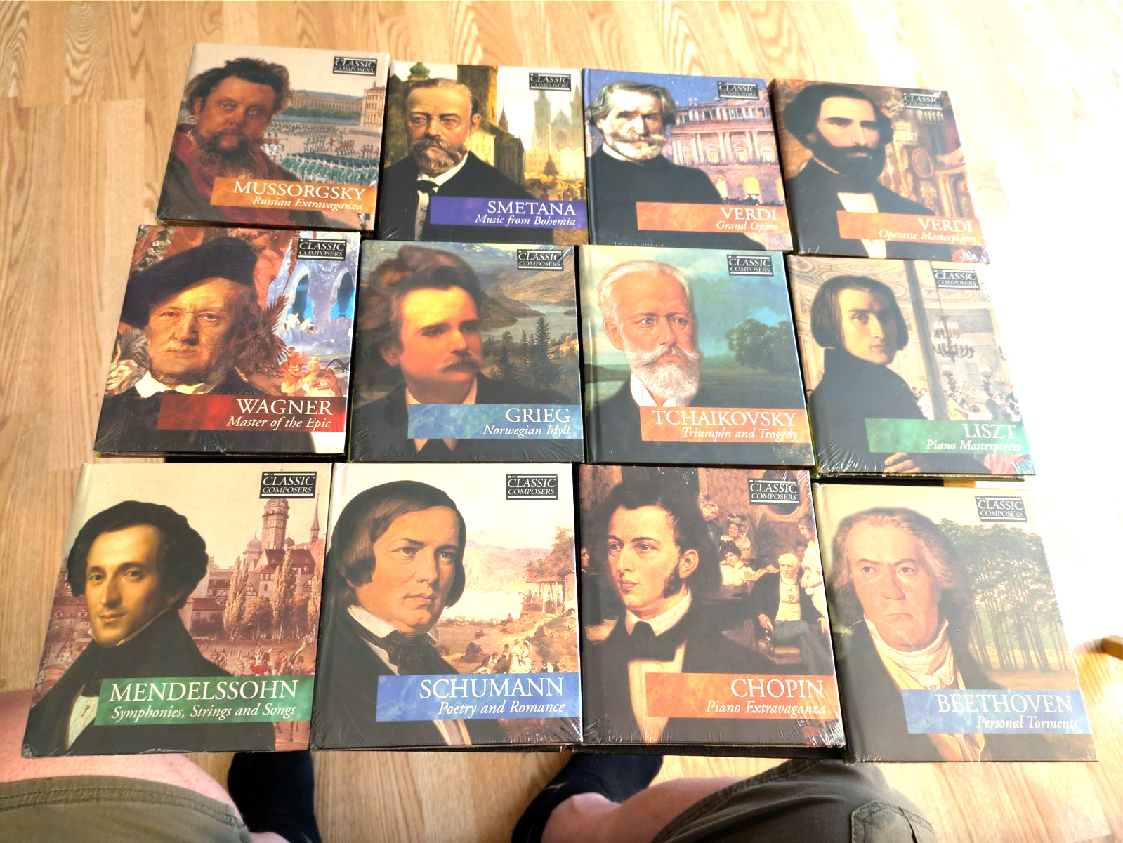 Classic Composers Modern Series CD Lot 31 Classical Collection NEW SEALED