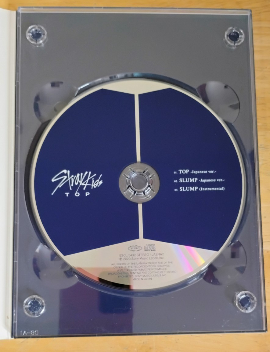 Stray Kids Maxi-Single CD - Top [VERY GOOD CD] 2020 J-Pop K-Pop Music