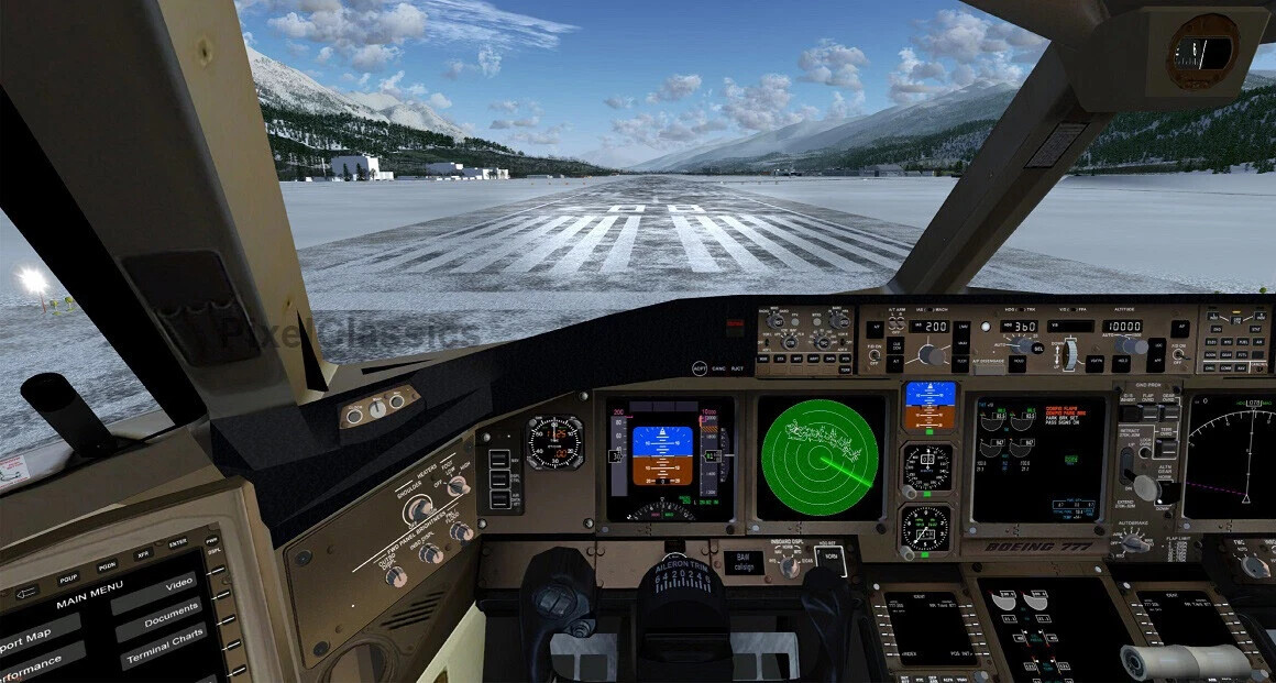 Flight Gear 2026 - Professional Flight Simulator Software - Windows & Mac ~ DVD