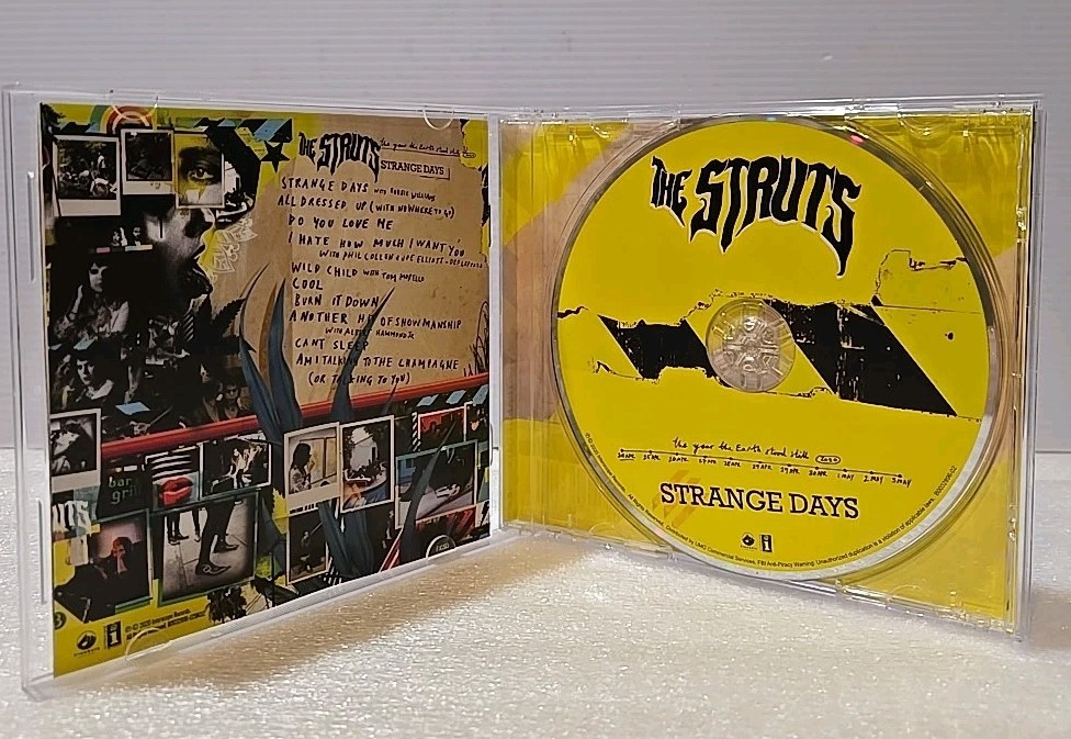 The Struts - Strange Days - CD - NrMt & EXCELLENT