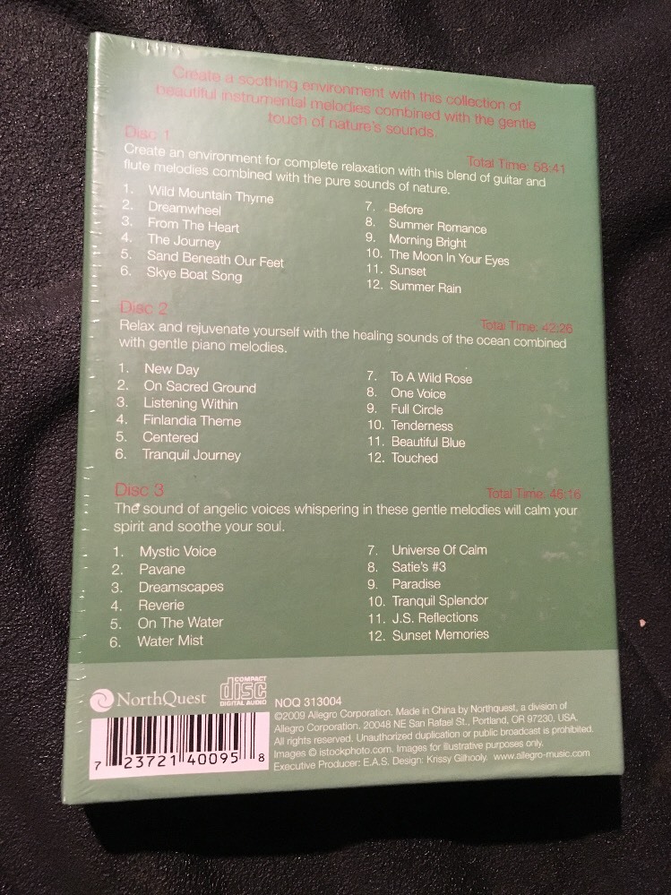 C135 Gentle Touch by Various Artists (CD, Jan-2010, 3 Discs, NorthQuest) New