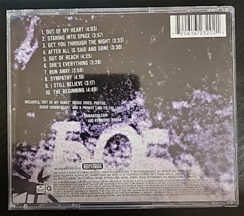 Into Your Head by BBMak (CD, Aug-2002, Hollywood)