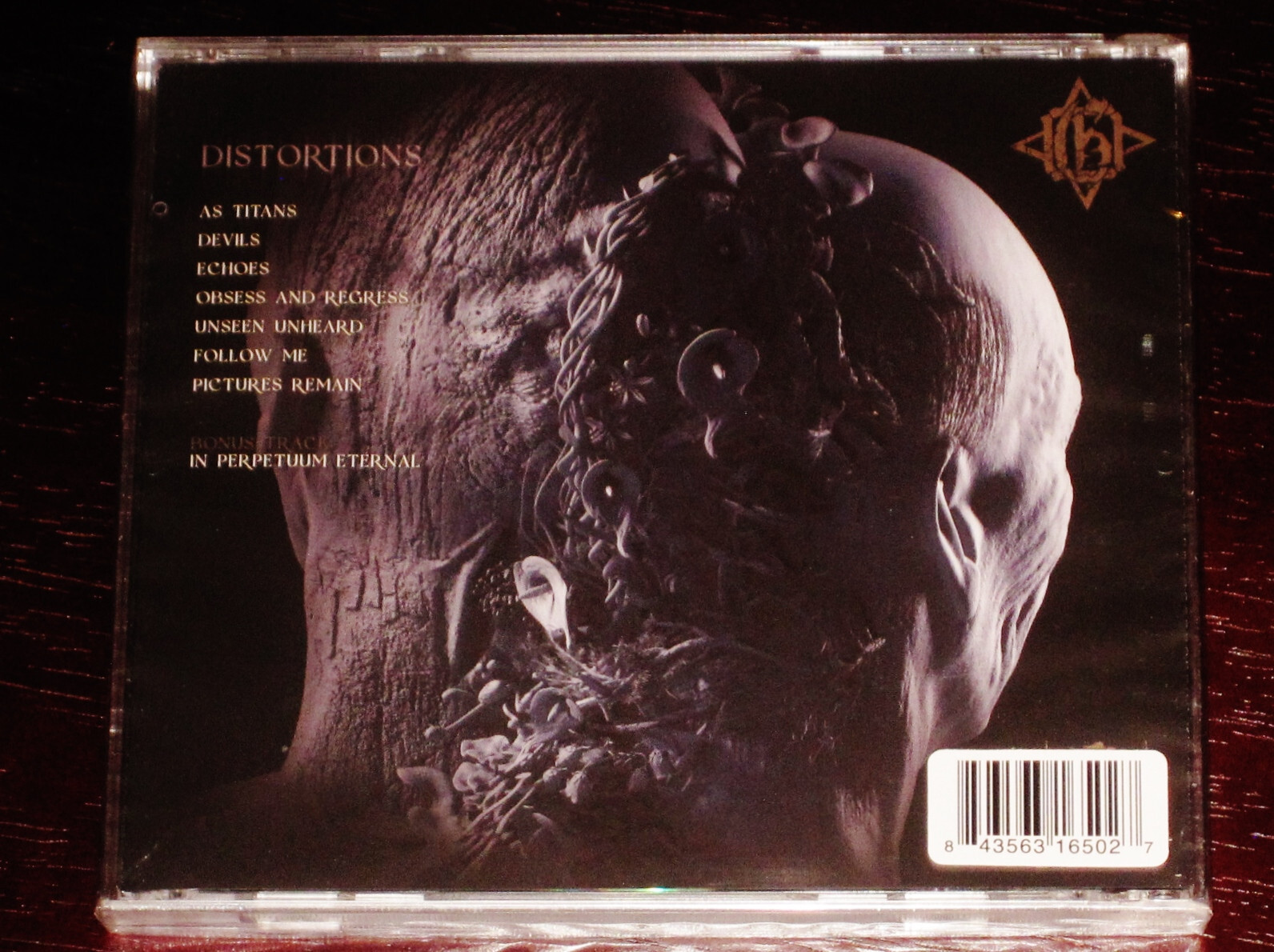 Godthrymm: Distortions CD 2023 Profound Lore Canada PFL-303 Jewel Case NEW