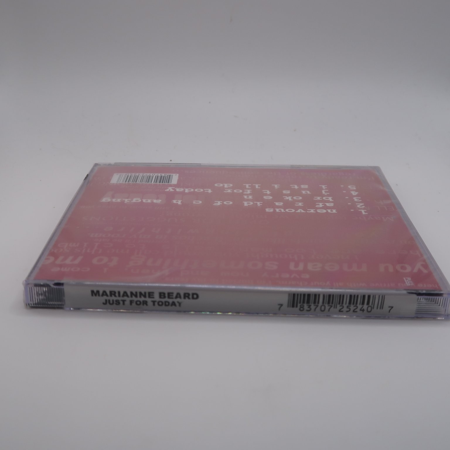 Marianne Beard – Just For Today CD 2005 Indie Pop Singer-Songwriter