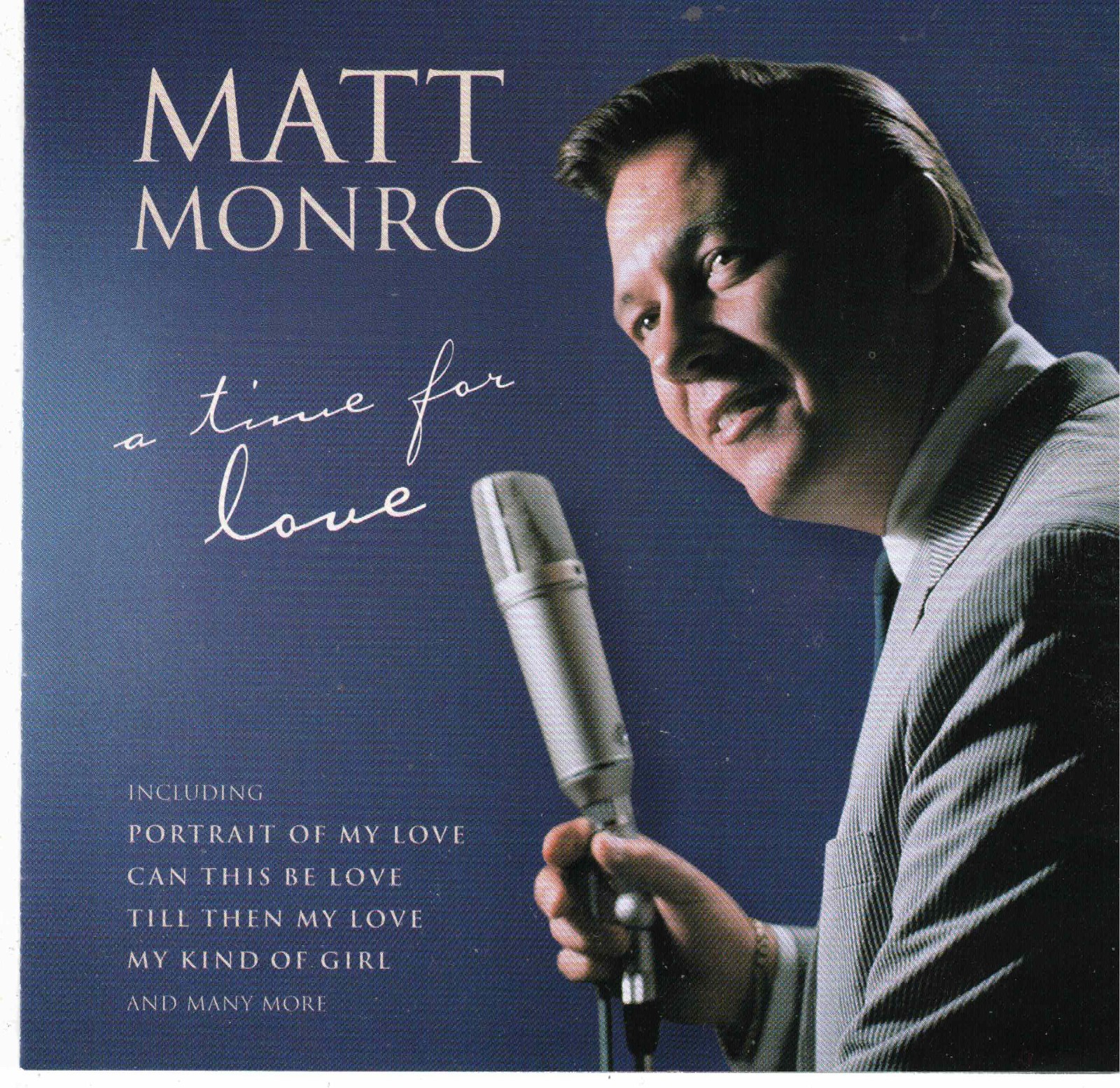 A Time for Love by Matt Monro (CD, 1998 EMI) Late English Crooner/24 Tracks/UK