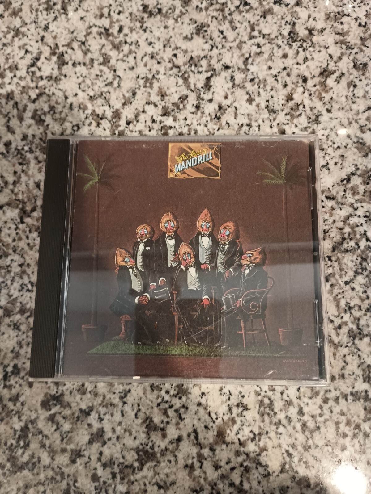 Best of by Mandrill (CD, 1990)