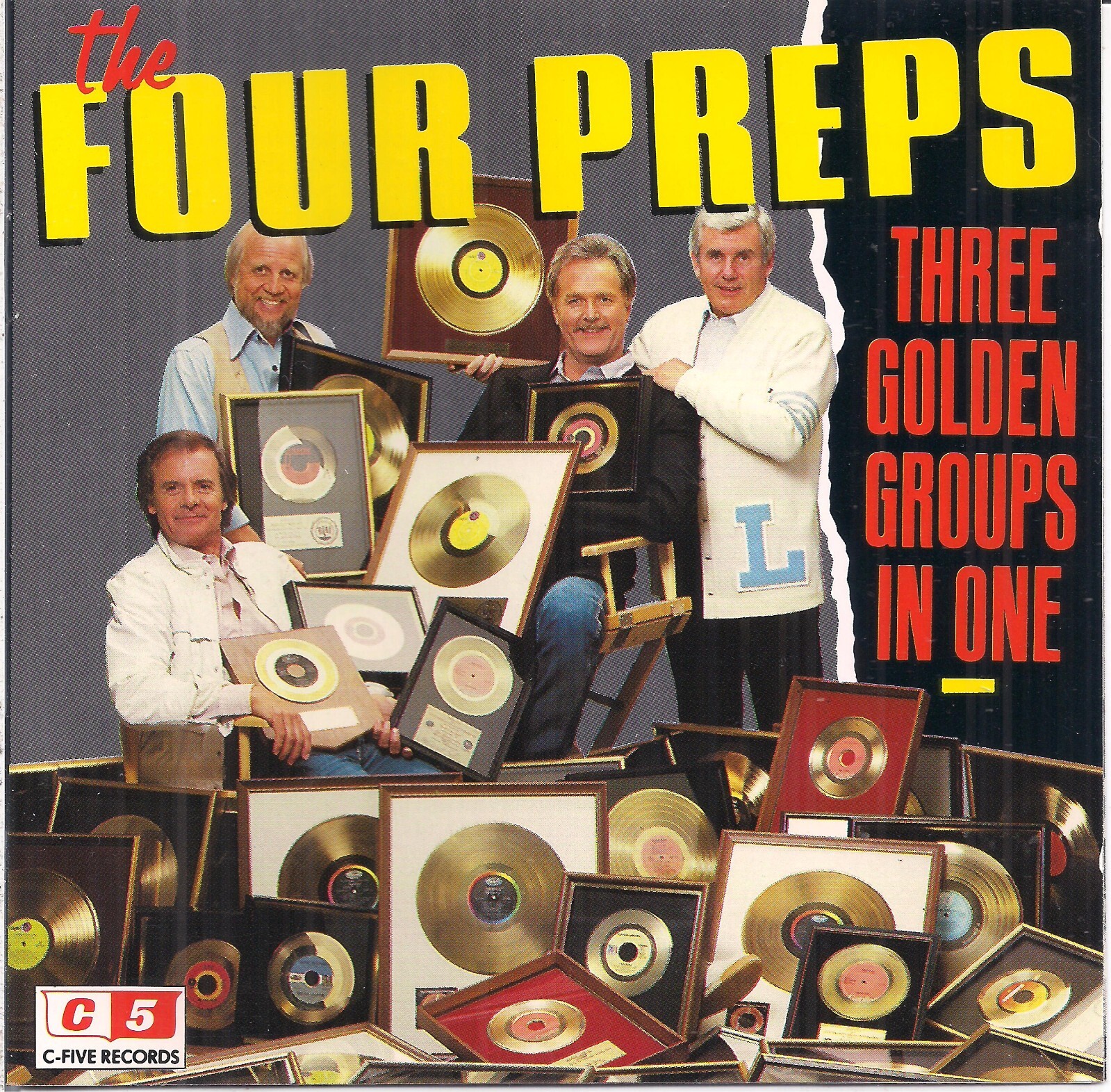 The Four Preps - Three Golden Groups In One (1992) CD