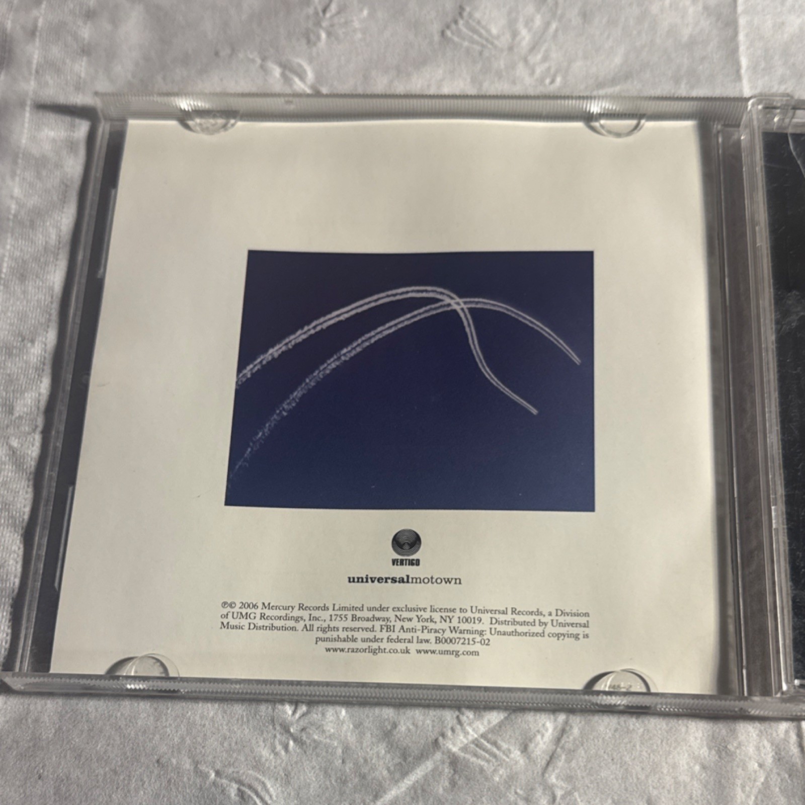 Razorlight Razorlight CD Album Rock Alternative Indie Jewel Case Standard