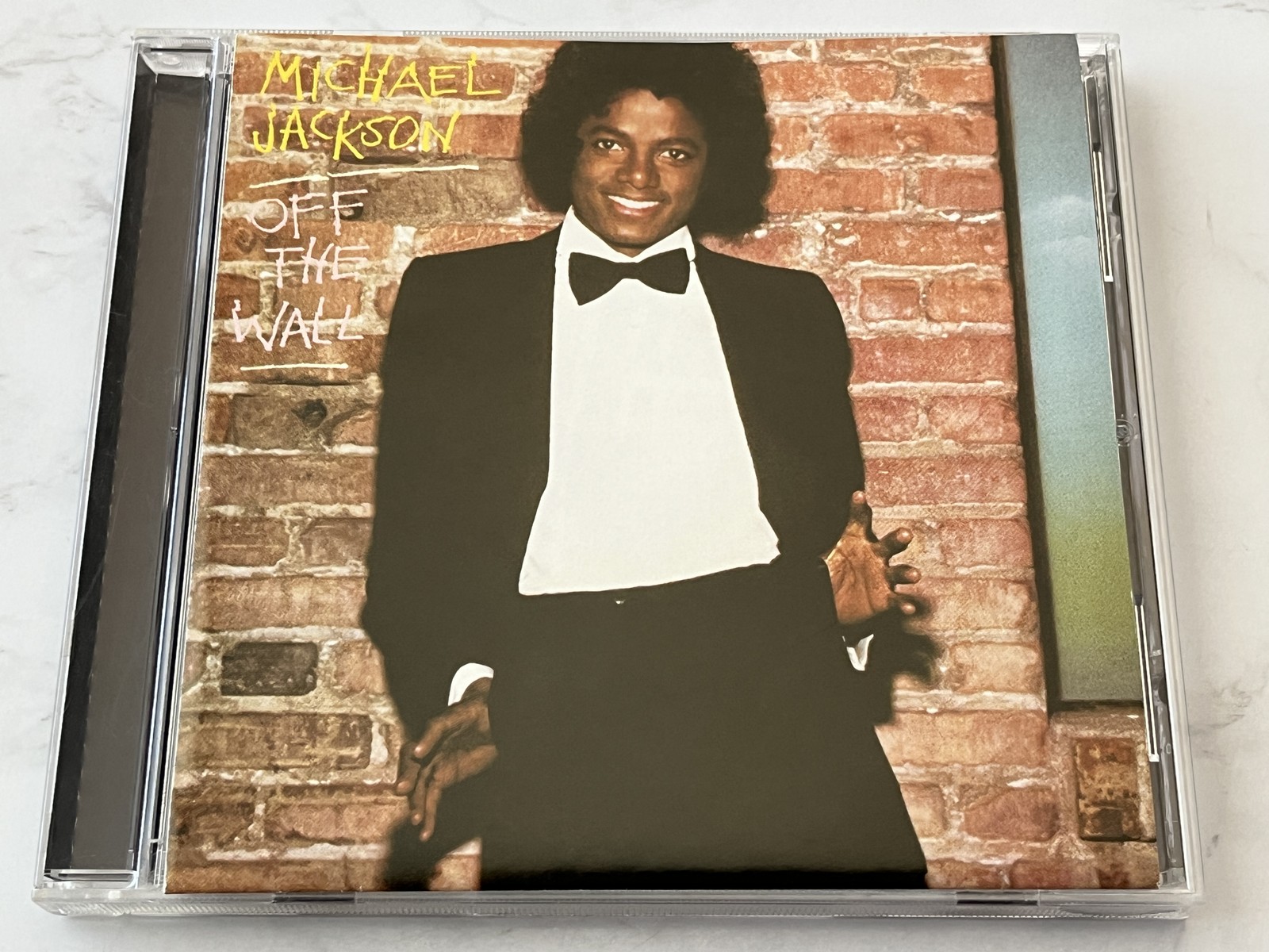 Michael Jackson Off the Wall CD 2015 Epic Rock With You, Get On The Floor