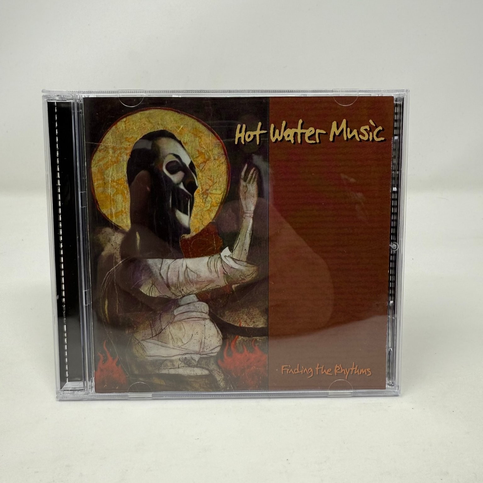 Hot Water Music - Finding The Rhythms & Leatherface Split Series (2 CD Set) Punk