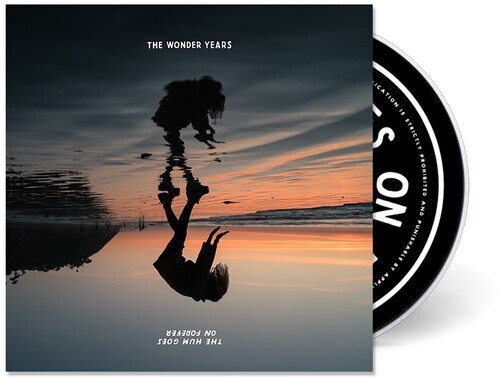 The Wonder Years - The Hum Goes on Forever [New CD] Explicit