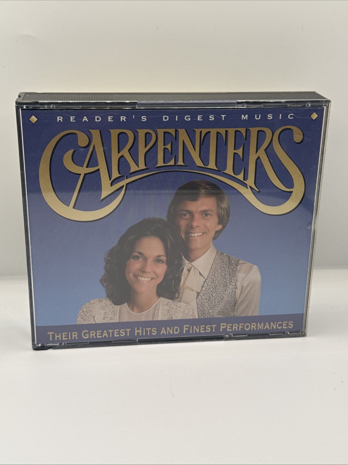 Reader's Digest Carpenters Their Greatest Hits And Finest Performances 3 CD Set
