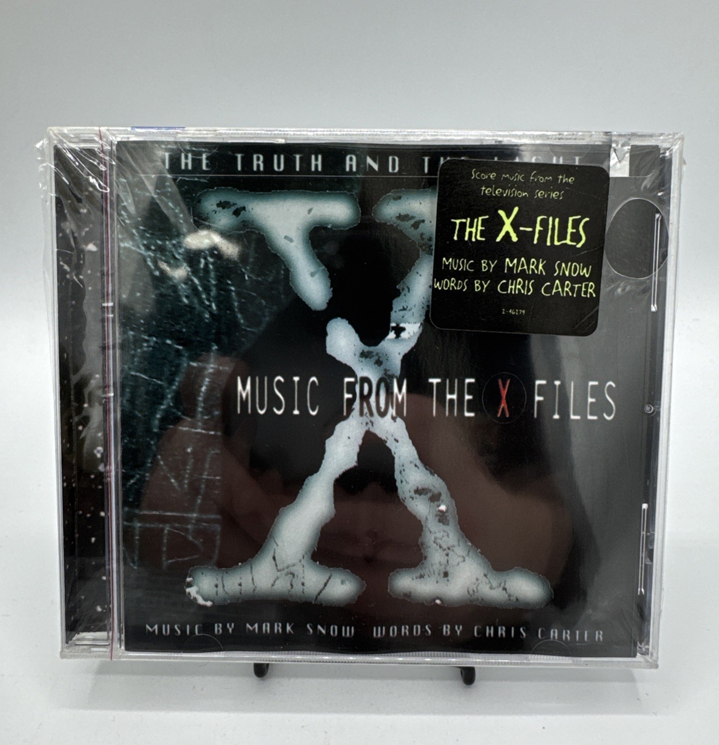 The Truth and the Light: Music from the X-Files By Mark Snow / New Sealed