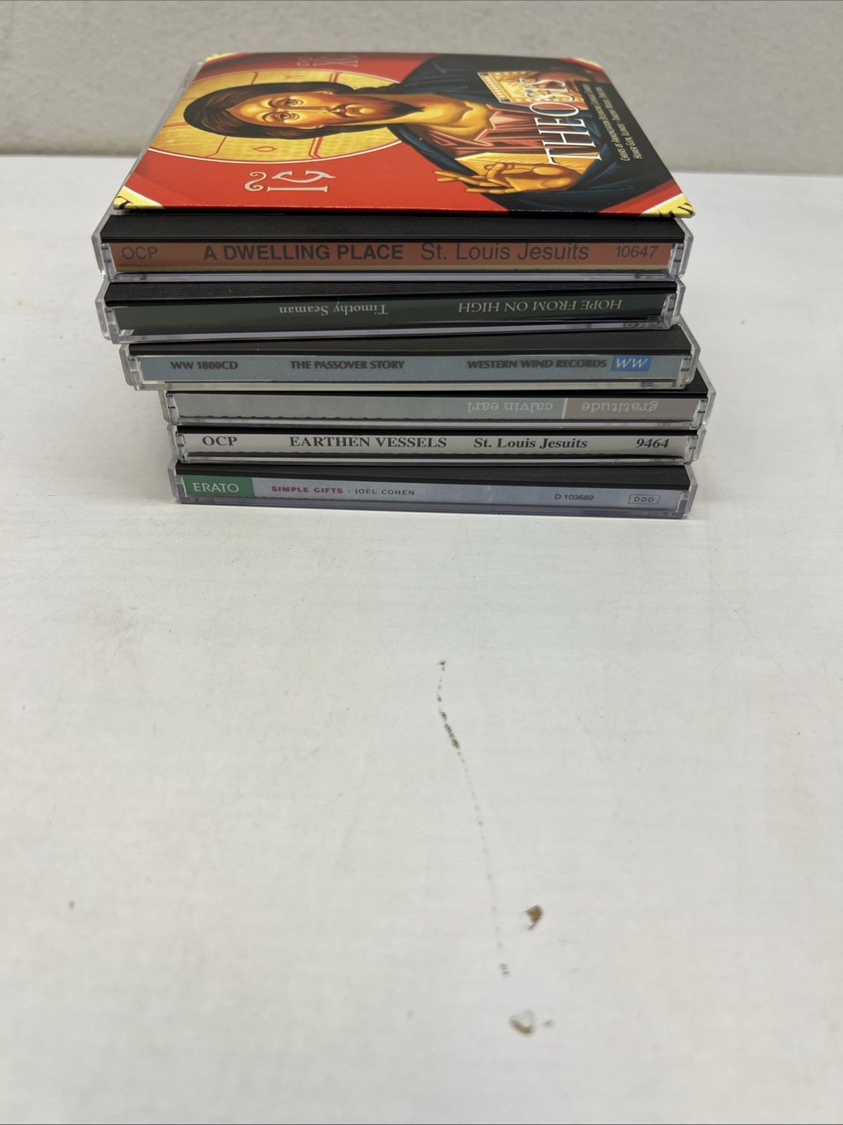 Religious Lot Of 7 CDs Various Titles And Artist Titles List In Description