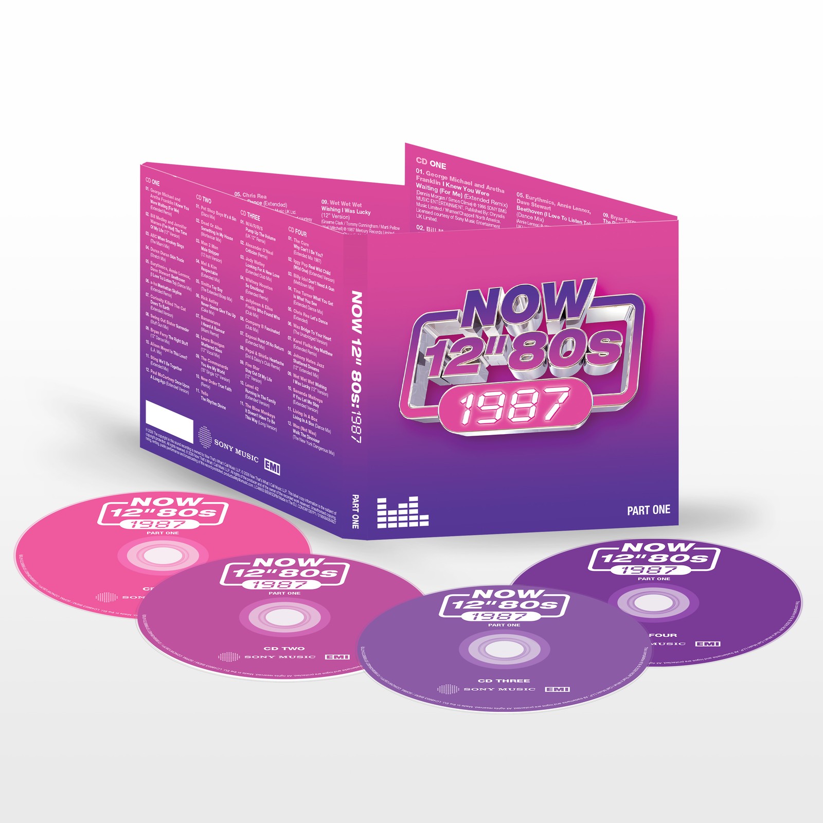 Various Artists 12" 80s: 1987 - Part One (CD) (UK IMPORT) (PRESALE 07/17/2026)