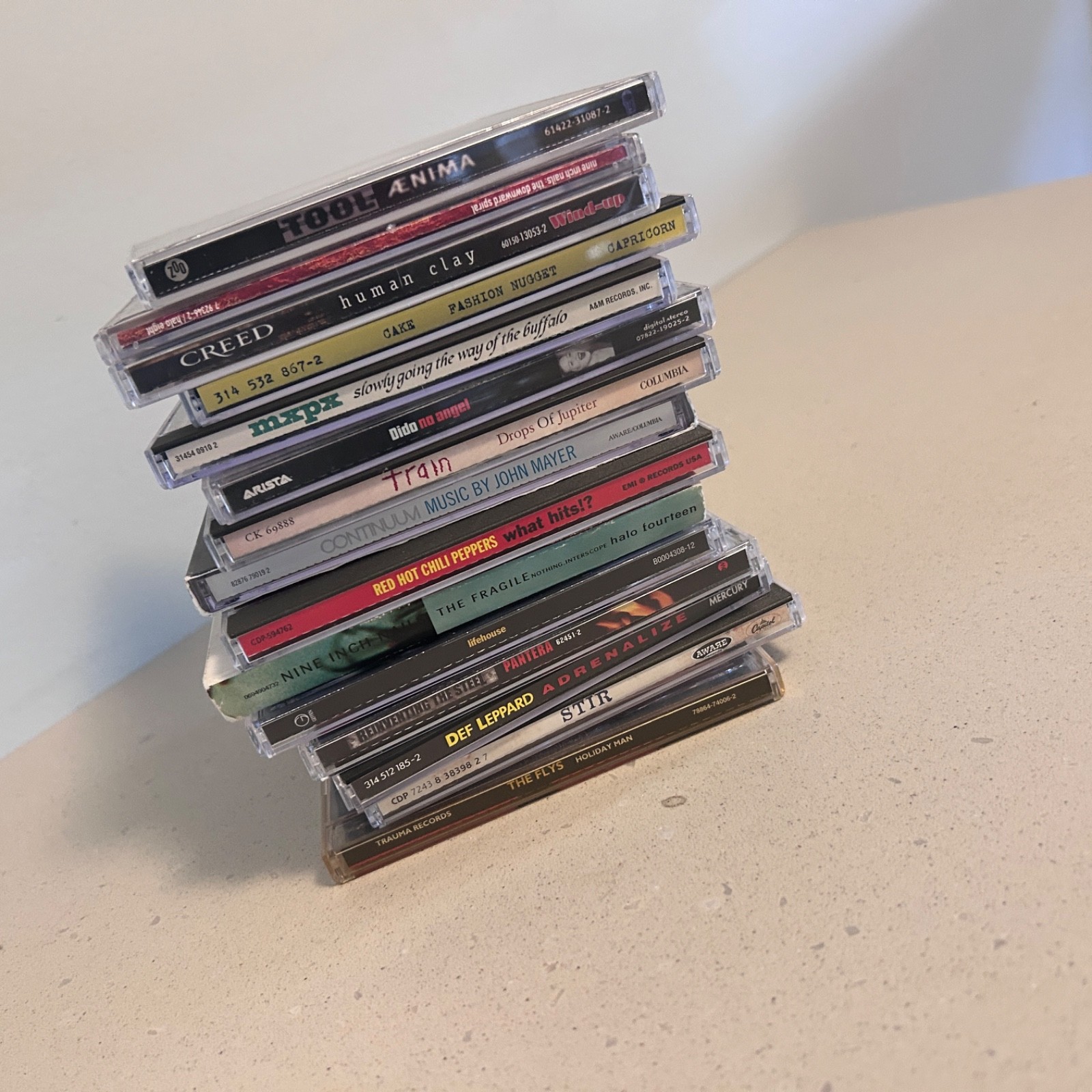 (14) Punk, Metal, Alt. CD Lot: Screeching Weasel, Nine Inch Nails Halo Fourteen