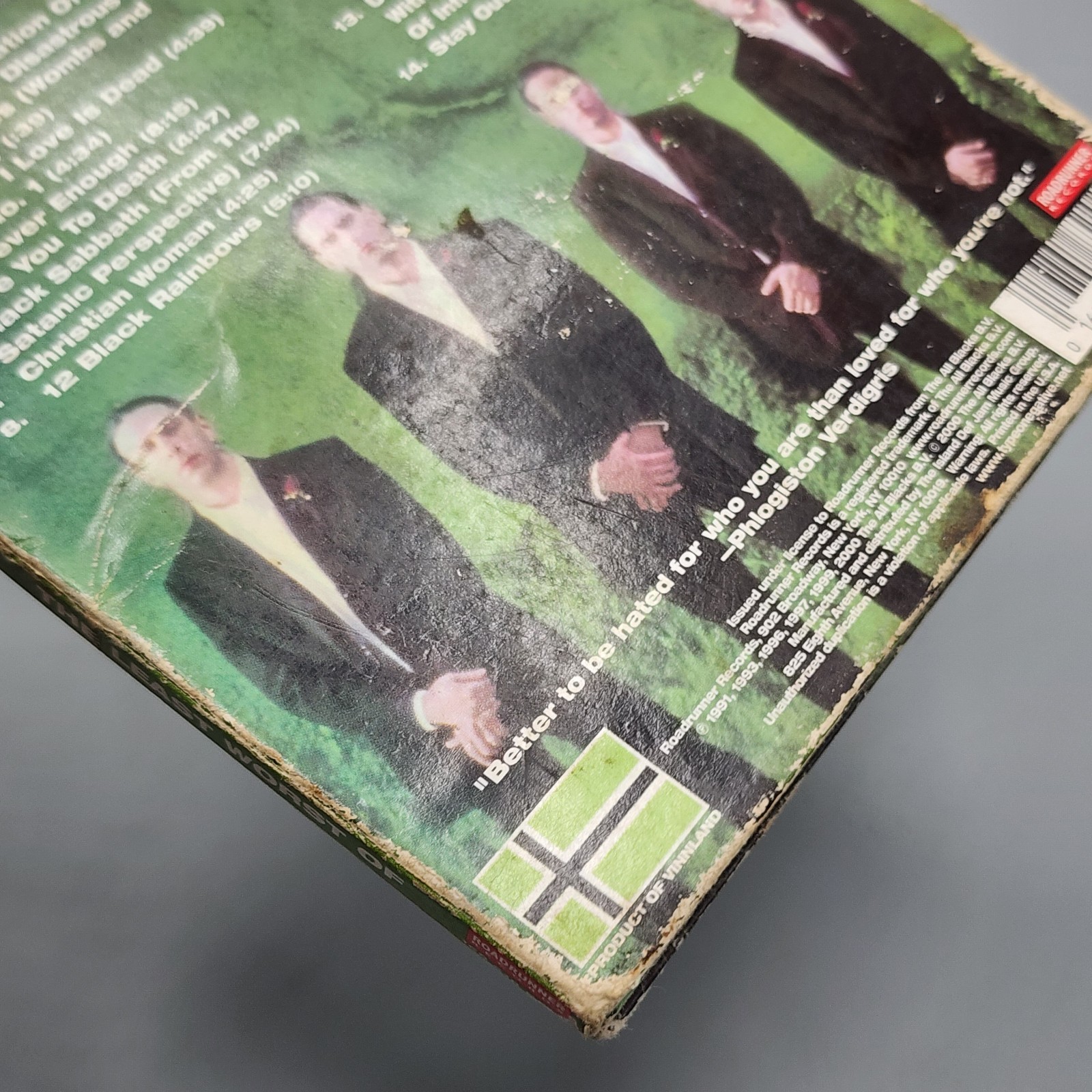 Type O Negative - The Least Worst of (CD, 1991/2000) Not Working / Read