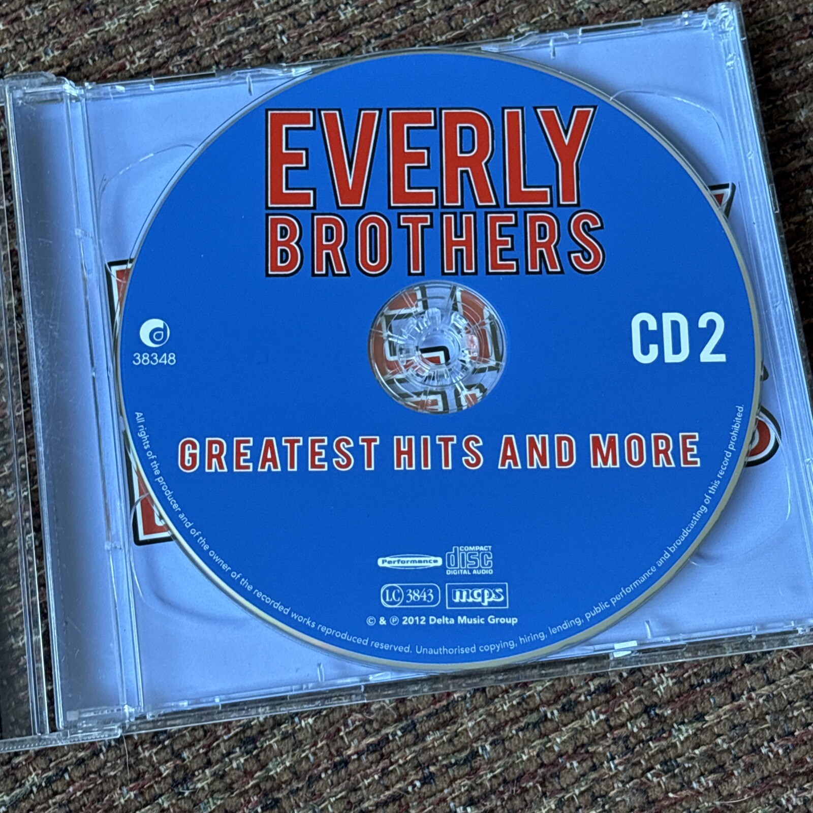 Everly Brothers GREATEST HITS & MORE Pop Folk Country Rock 2x CD MINT DISC