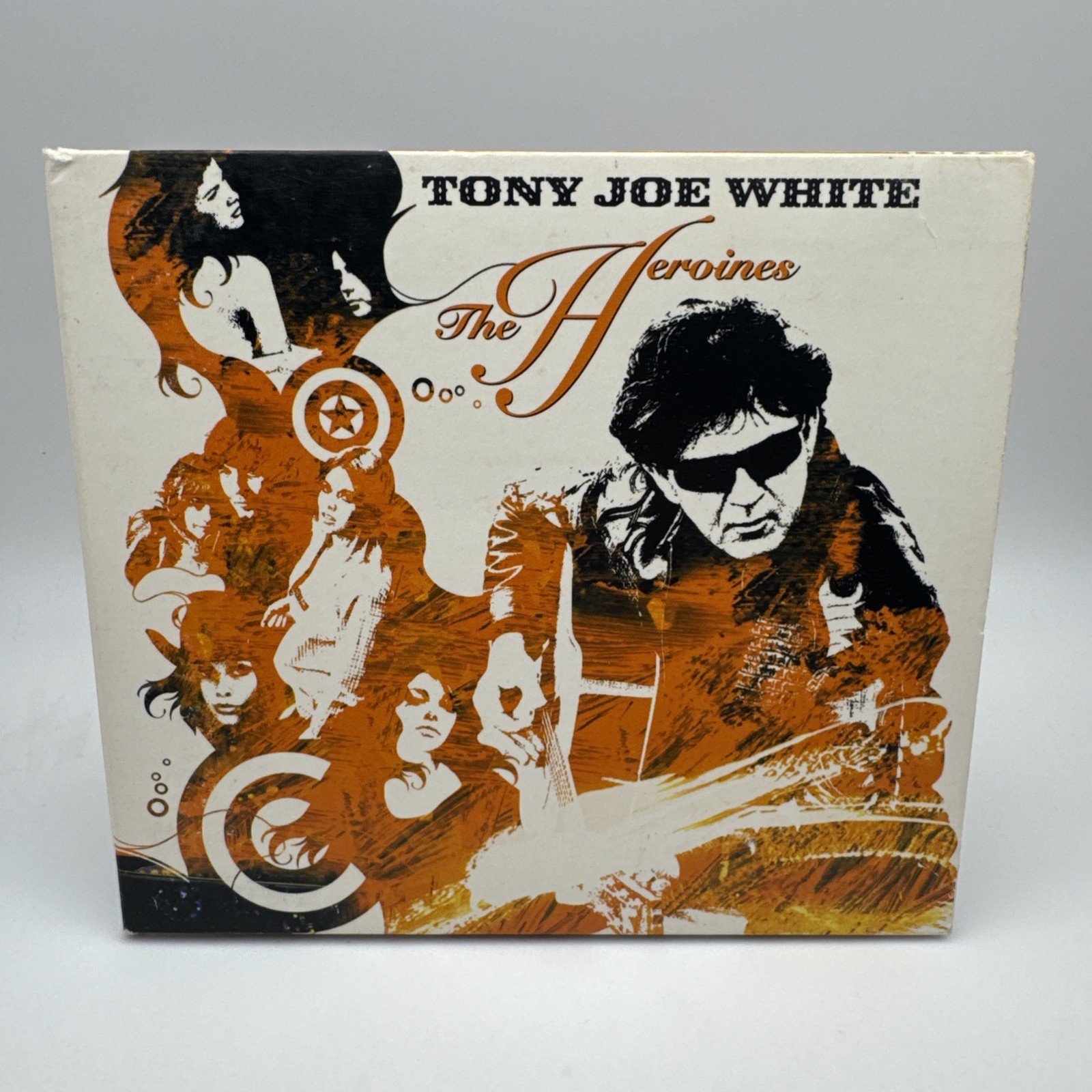 The Heroines [Digipak] by Tony Joe White (CD, Sep-2004, Sanctuary (USA))
