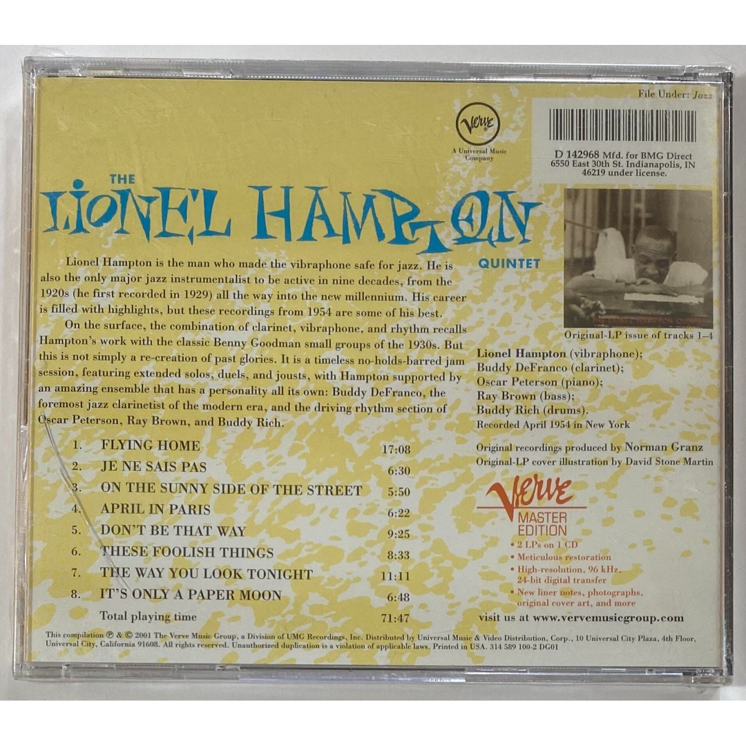 Jazz CDs: Headhunters, Fats Waller, Four Freshmen, Rat Pack, Frank Sinatra - NEW