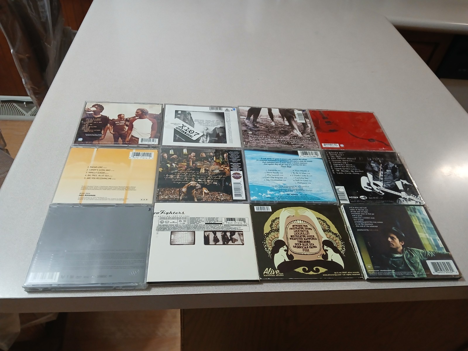 metal/alt rock cd lot/12 Staind,Foo Fighters,Golden Earring,Radio Moscow,Jakob D