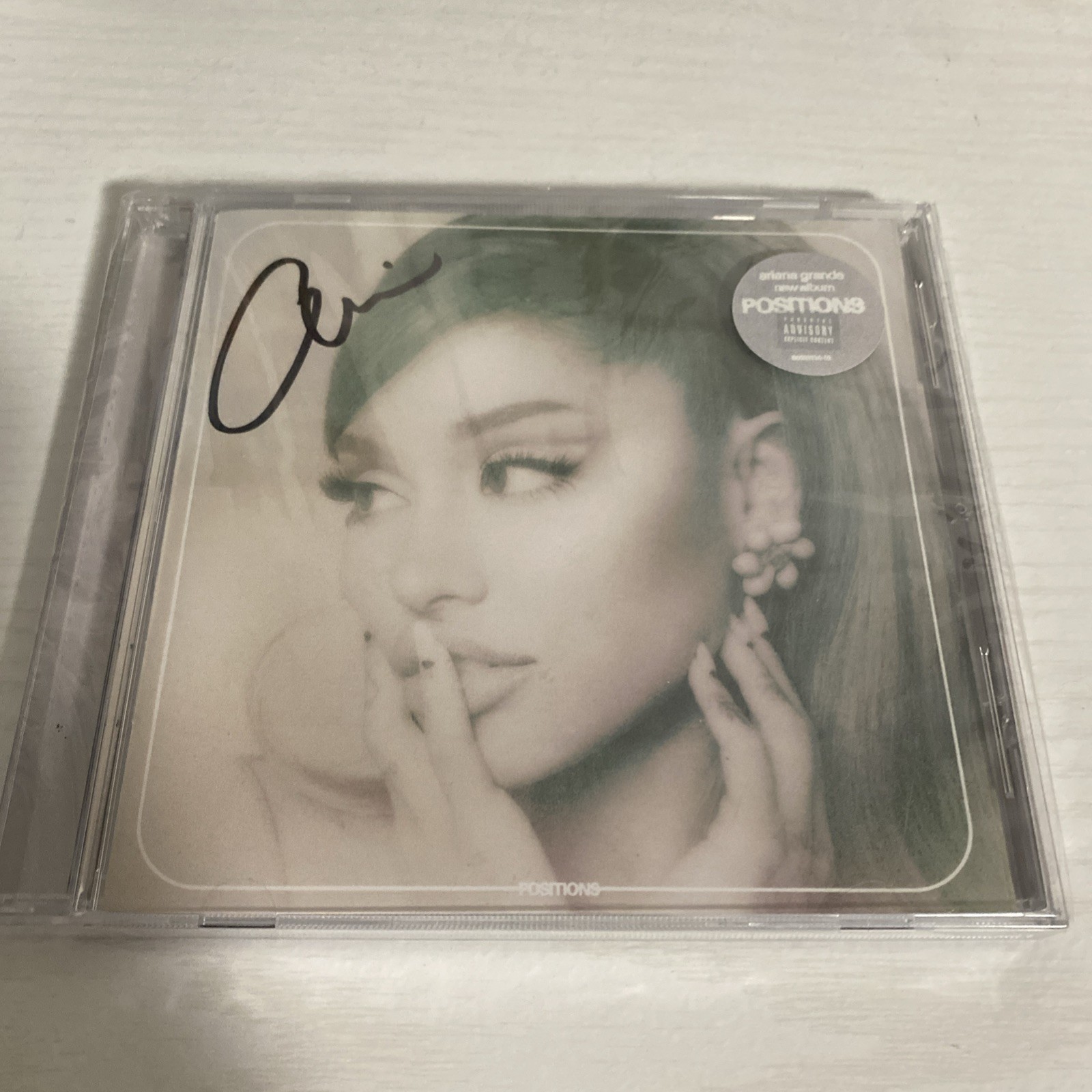Ariana Grande - Positions (CD, Signed, Sealed) (2020)