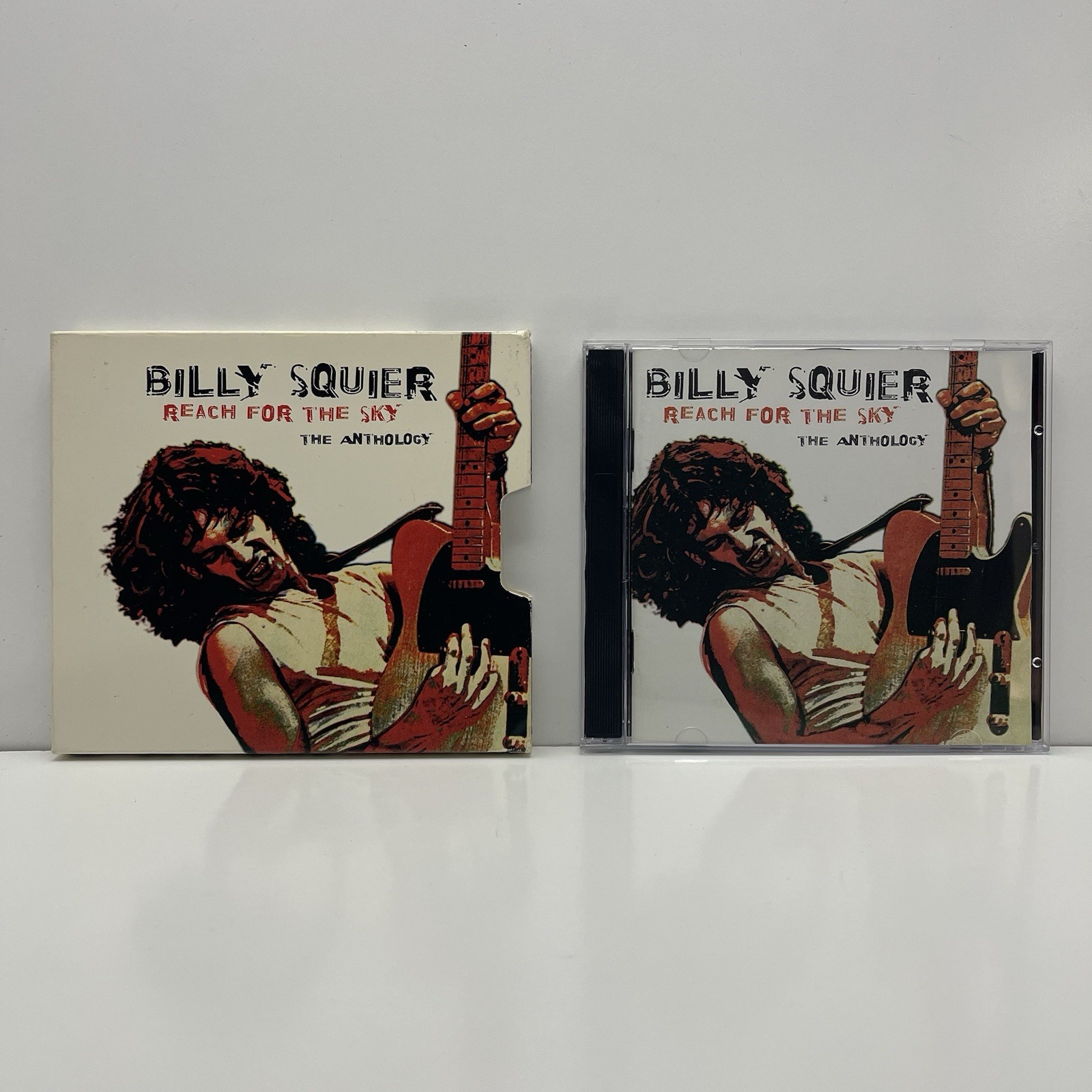 Billy Squier - Reach for the Sky: The Anthology (CD, 1996, 2-Discs, Chronicles)