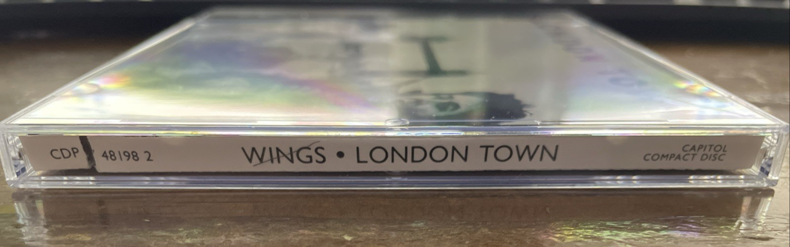 Wings - London Town CD 1989 Capitol Reissue OOP New Case Free Ship