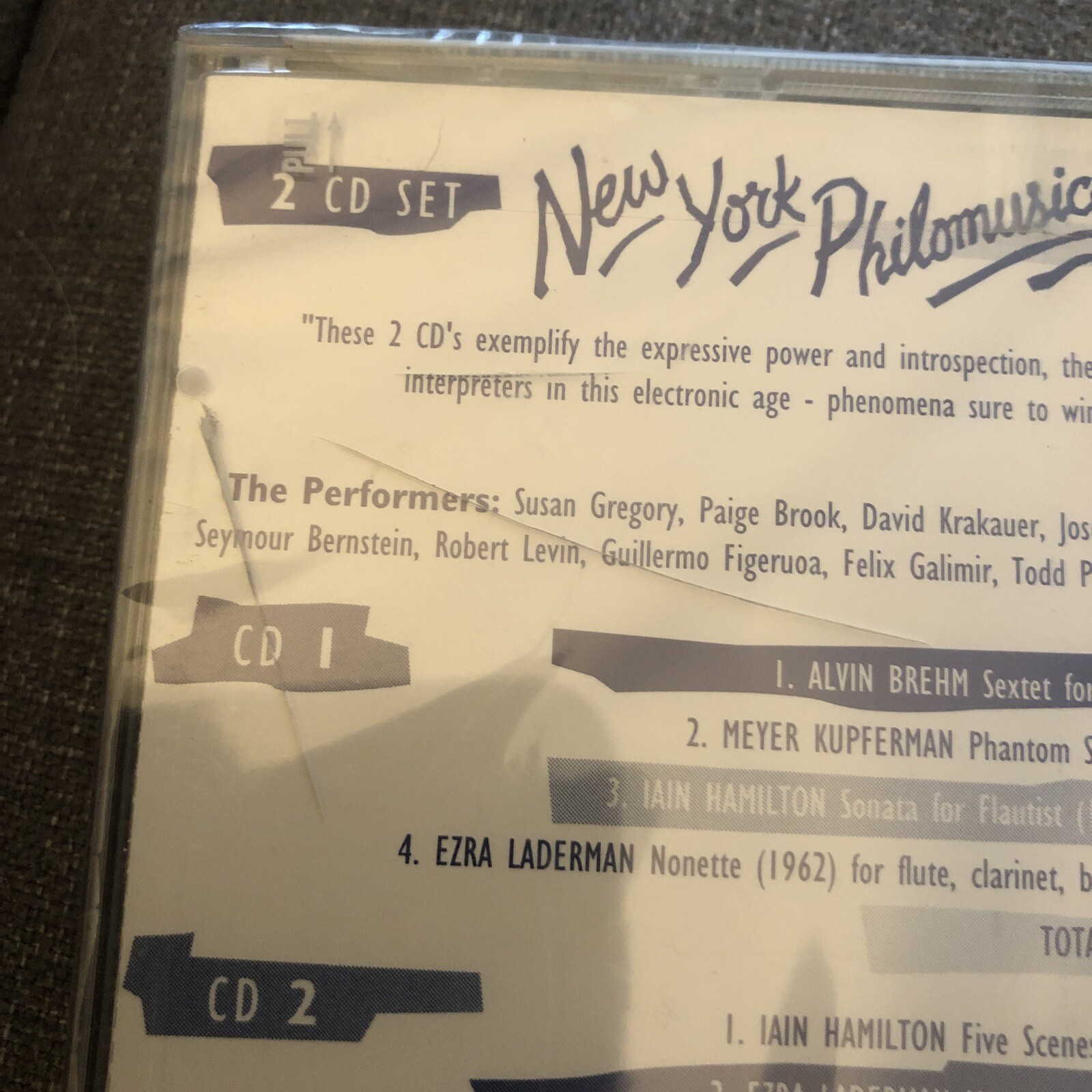 ALVIN BREHM - Music Of The 1960s And 1970s - 2 CD Set New Sealed OO