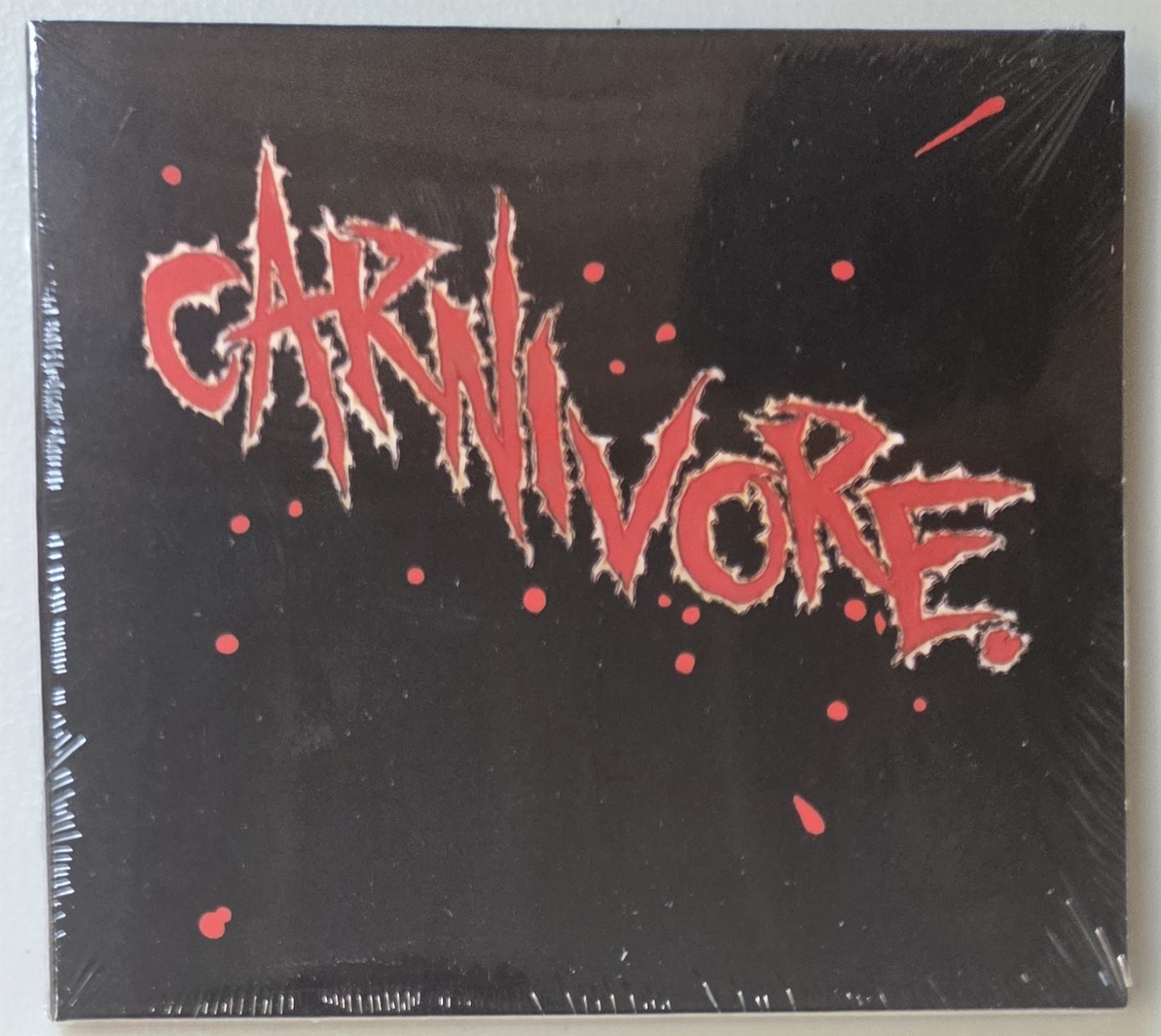 Carnivore S/T New CD Digipak UK Peter Steele Type O Negative self titled