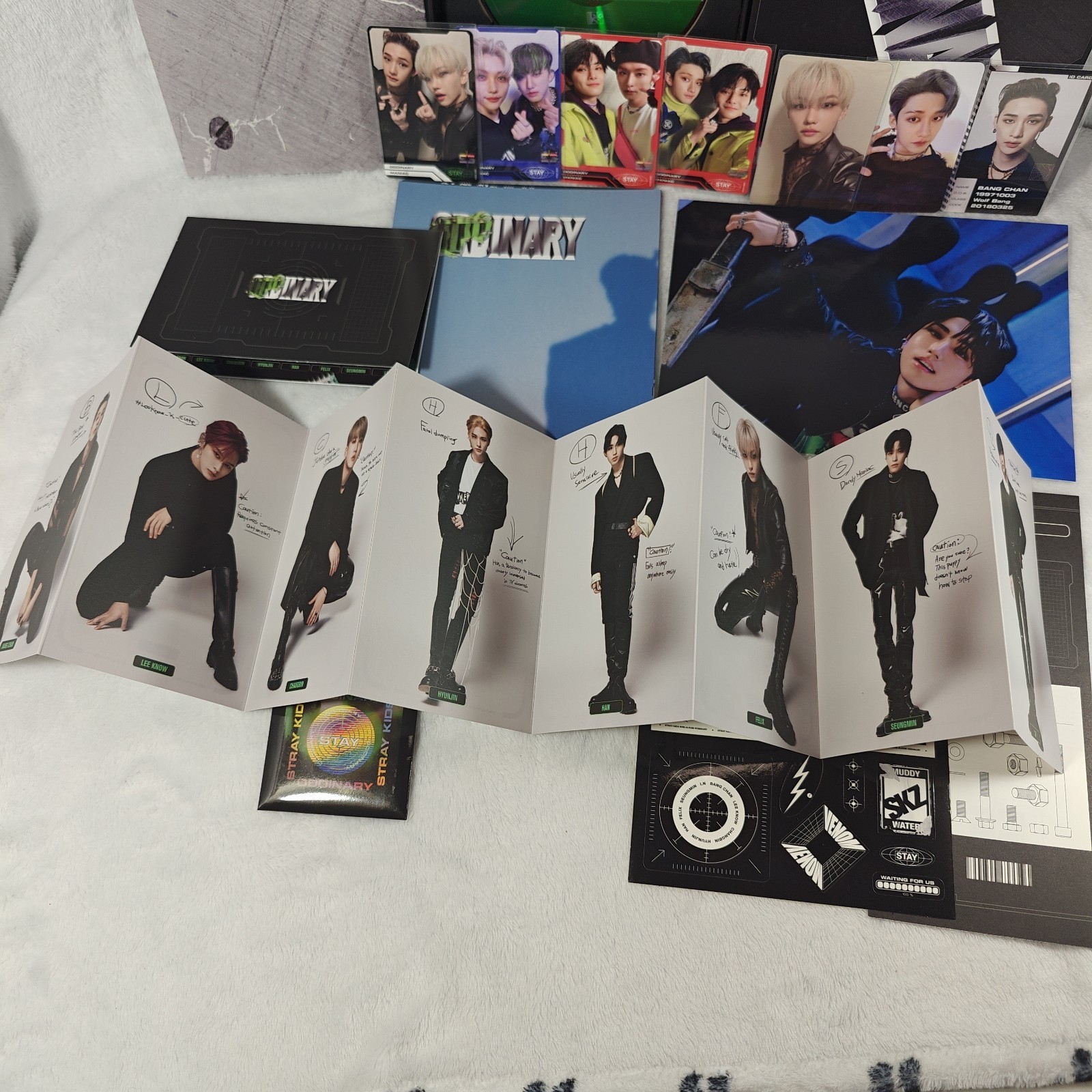STRAY KIDS ODDINARY ALBUM LIMITED FRANKENSTEIN Version