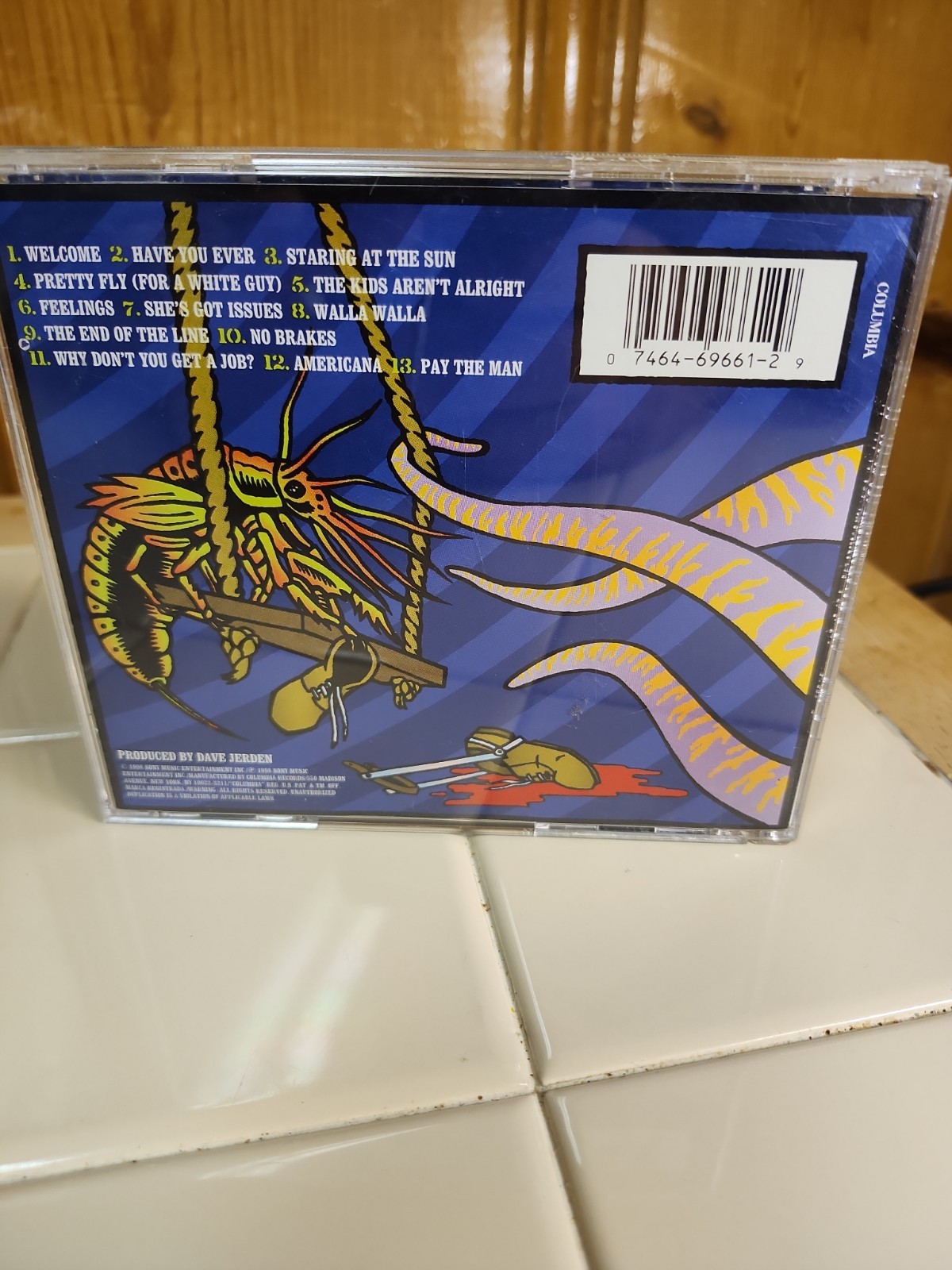 The Offspring Americana CD 1998