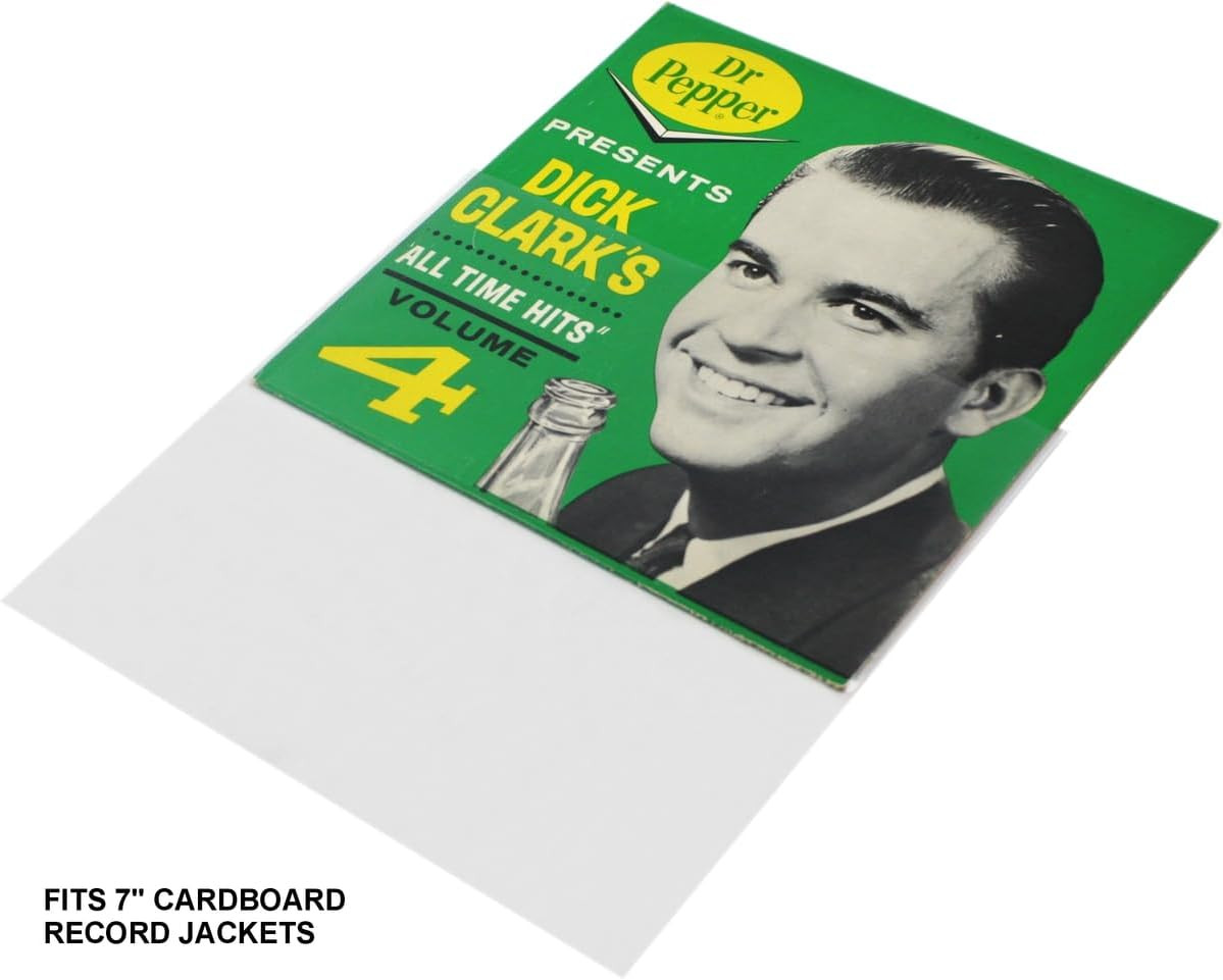 7 45Rpm Vinyl Record Outer Sleeves HEAVY DUTY