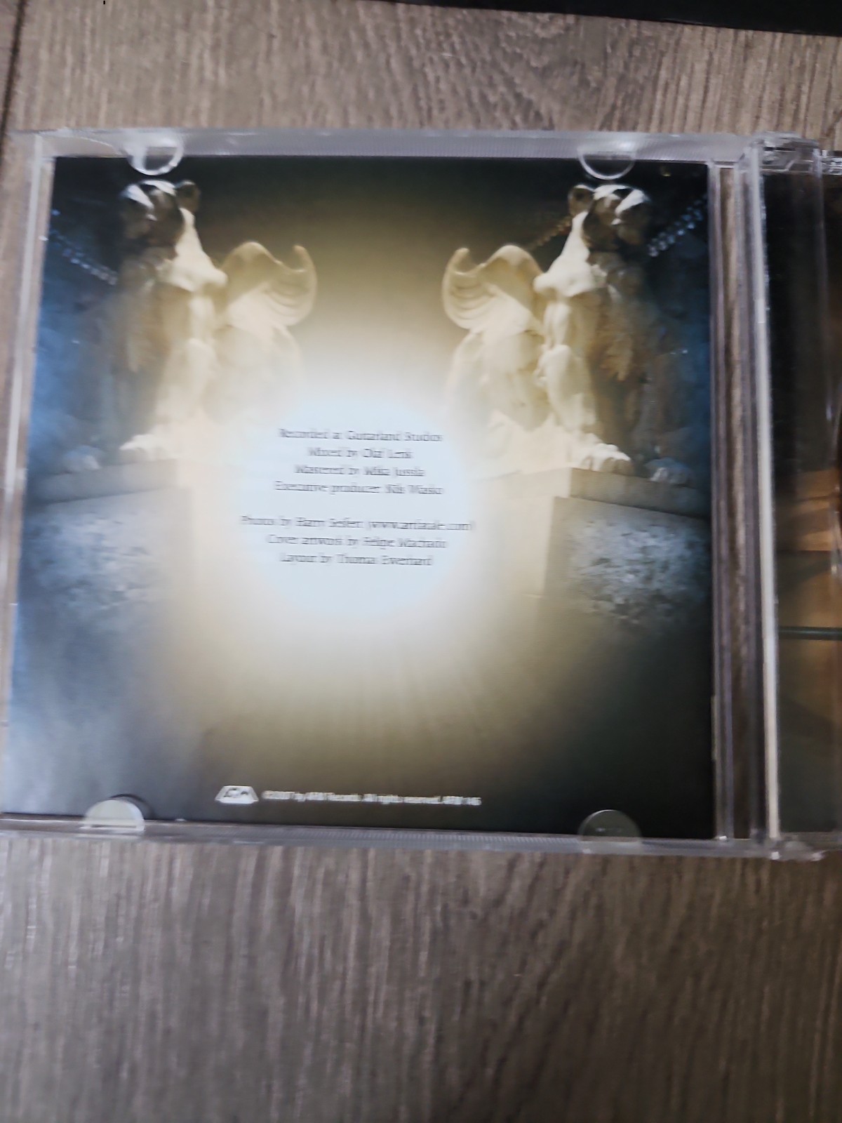 AT VANCE VII CD Album 2007 Locomotive SPAIN Neo-Classical POWER METAL Heavy Meta