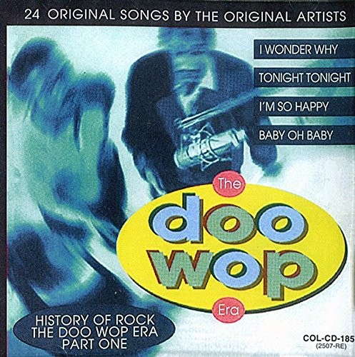 The History Of Rock WCBS FM 101 (Seri History Of Rock: The Doo Wop Era, Par (CD)