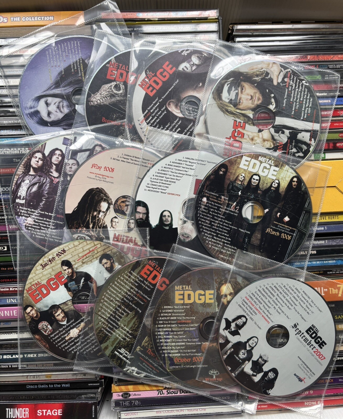 Hard Rock/Metal/Pop CD Lot O-Z:Choose Your Own SCORPIONS WASP WHITESNAKE VARIOUS