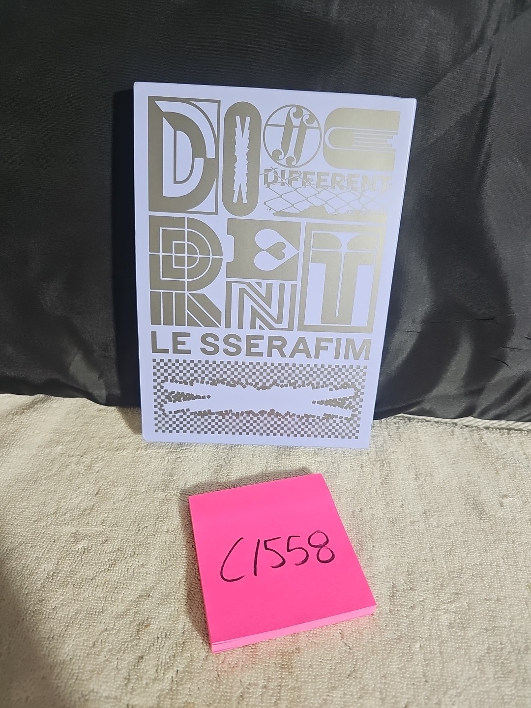Le Sserafim Japan 4th Single DIFFERENT