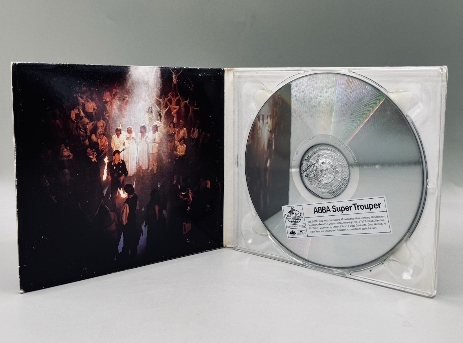 2001 Remastered "Super Trouper" by ABBA CD Studio Album