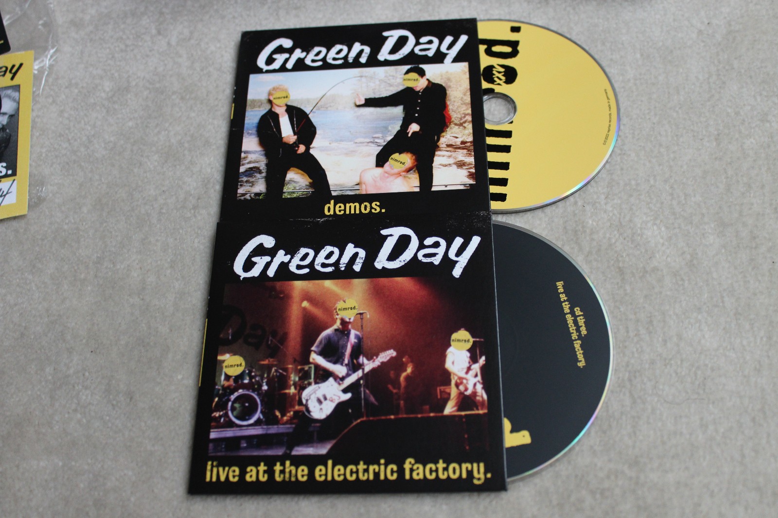 Green Day - Nimrod: 25th Anniversary Edition [3 CD Box Set]
