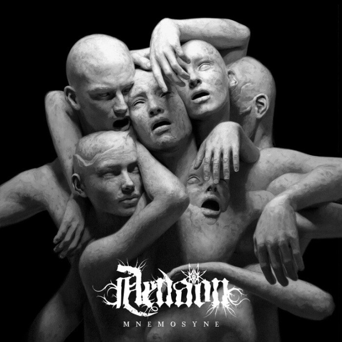 Aenaon - Mnemosyne CD 2022 progressive black metal Greece Agonia Records