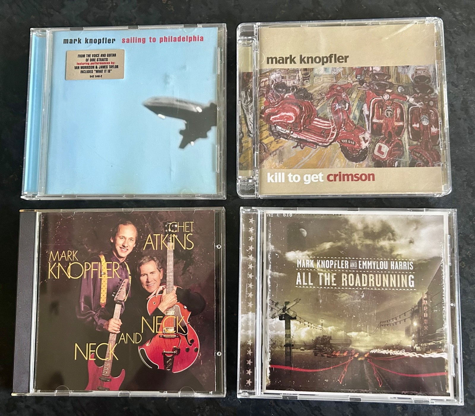 Mark Knopfler 4 x CD Job Lot - See Description For Titles - Free Postage