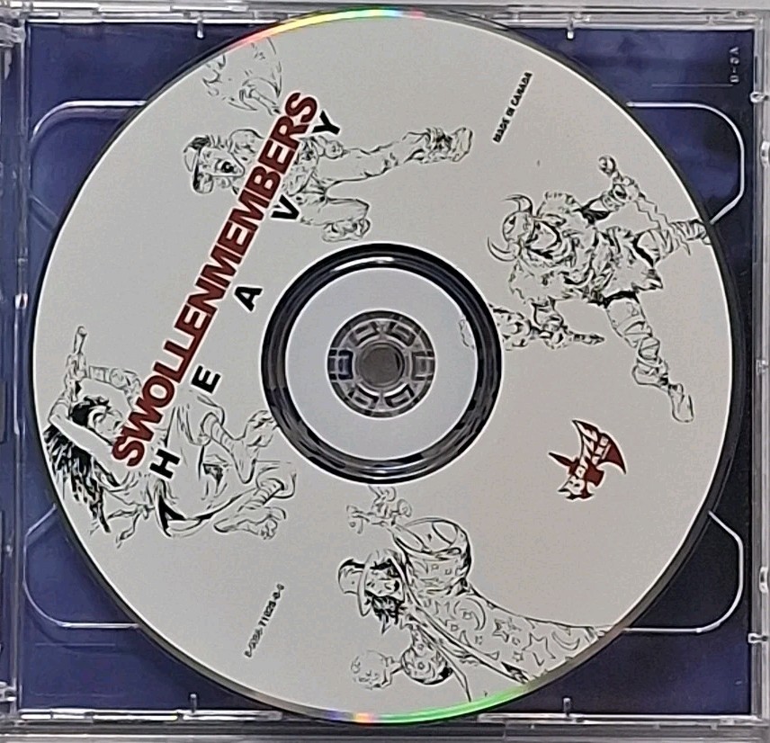 Swollen Members Heavy CD 2003 Battle Axe Records Excellent Condition EX OOP Rare