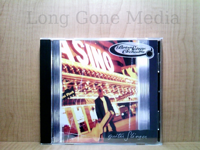 Guitar Slinger by Brian Setzer Orchestra (CD, Club, 1996, Interscope Records)