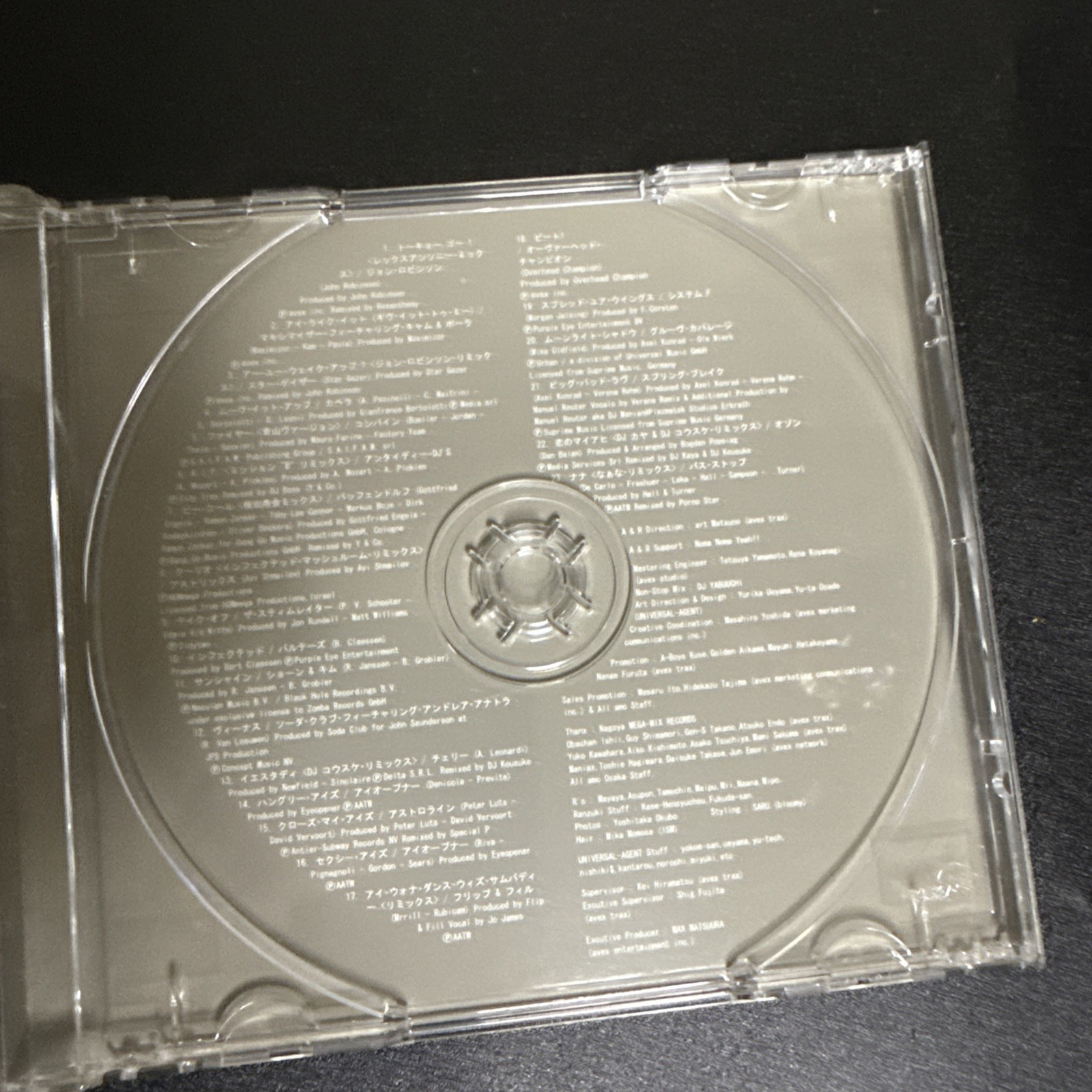 CD "Ranzuki Presents Tranny! RANZUKI" Gal-style Parapara●