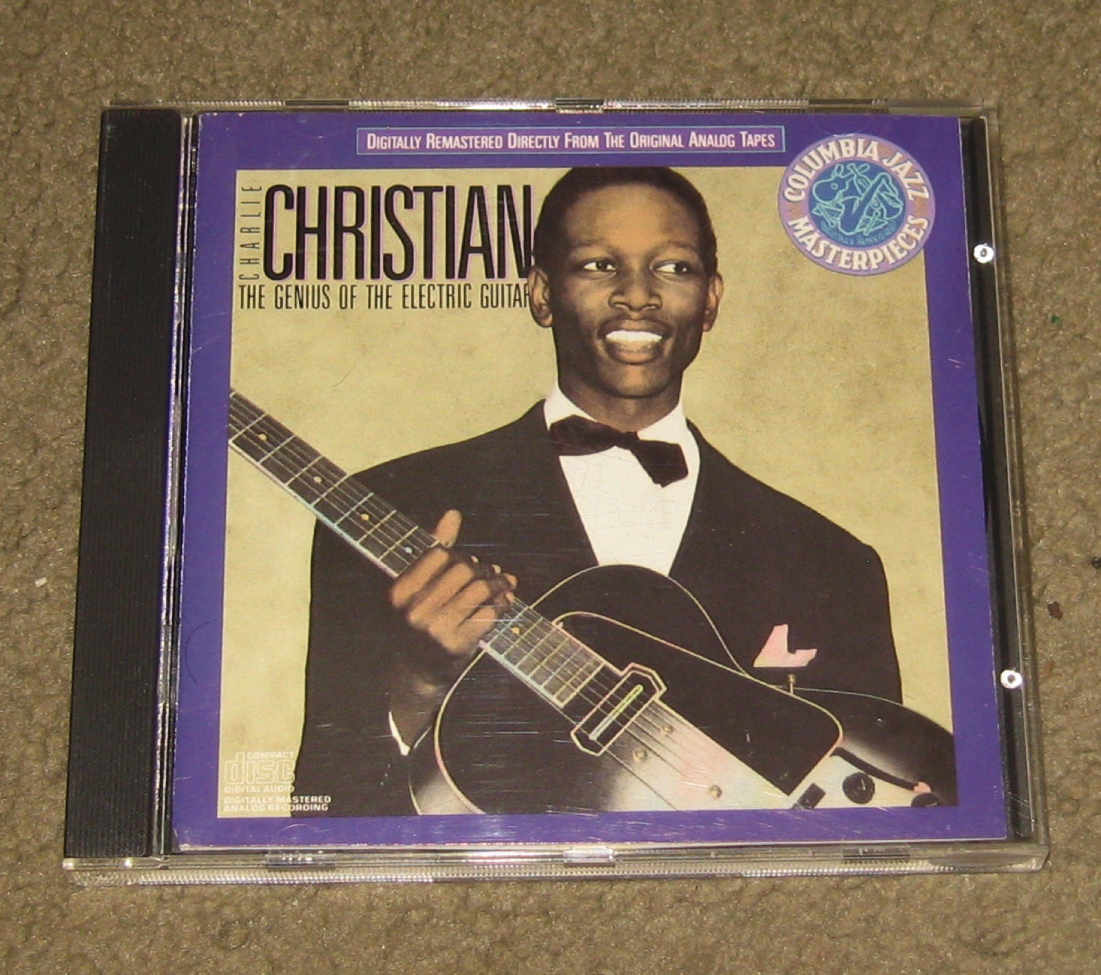 Charlie Christian - The Genius Of The Electric Guitar (CD, 1987, Columbia)