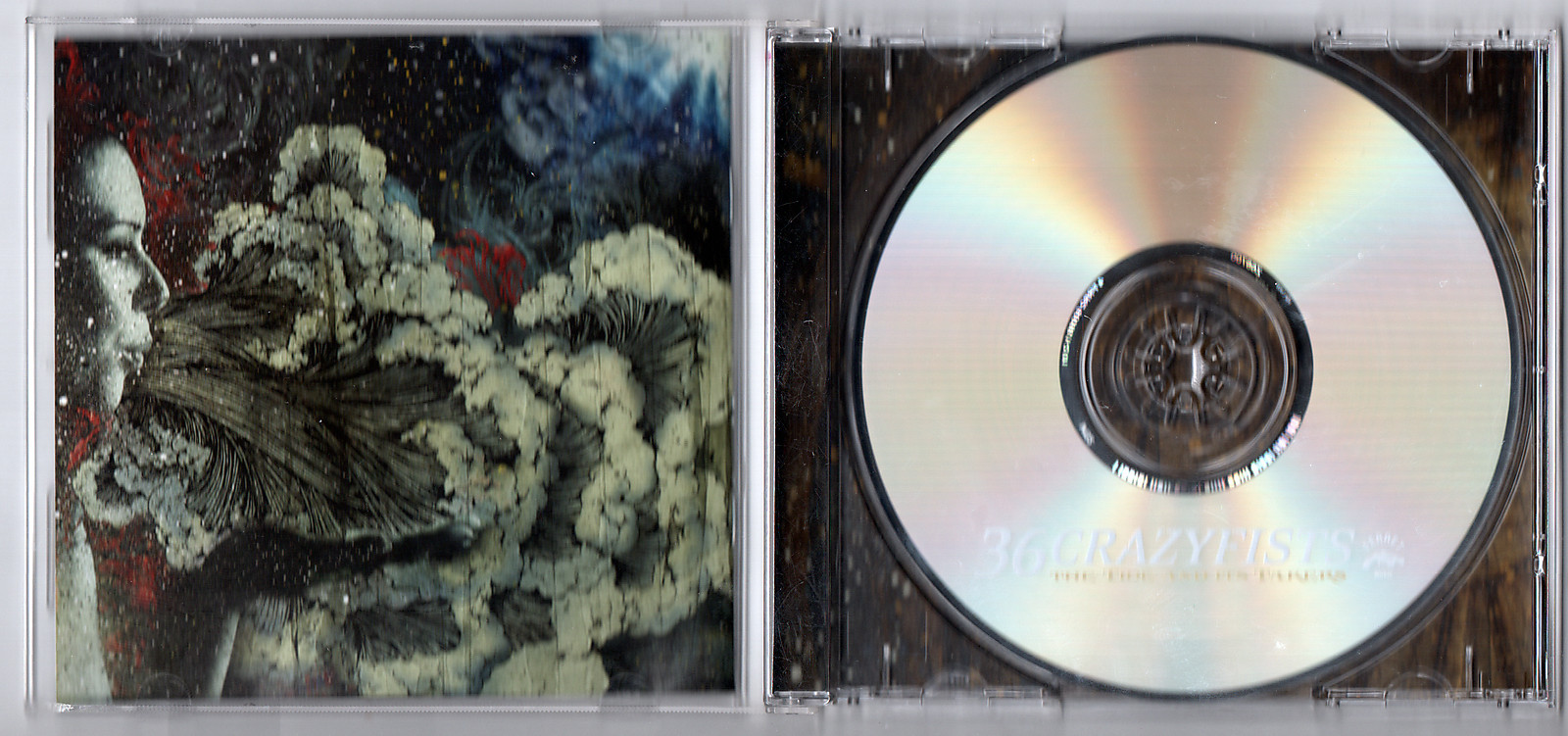 36 CRAZYFISTS - The Tide And Its Takers - 2008 USA CD Album *FREE UK POSTAGE*