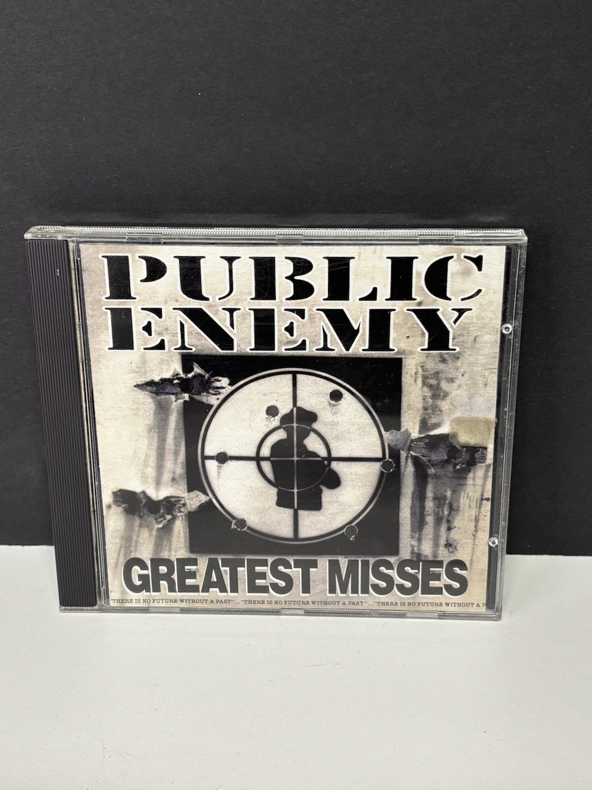 Public Enemy - Greatest Misses CD 1992 Def Jam Chuck D Flavor Flav. *TESTED*