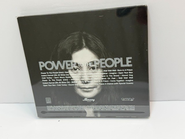 John & Yoko / Plastic Ono Band - Power To The People CD